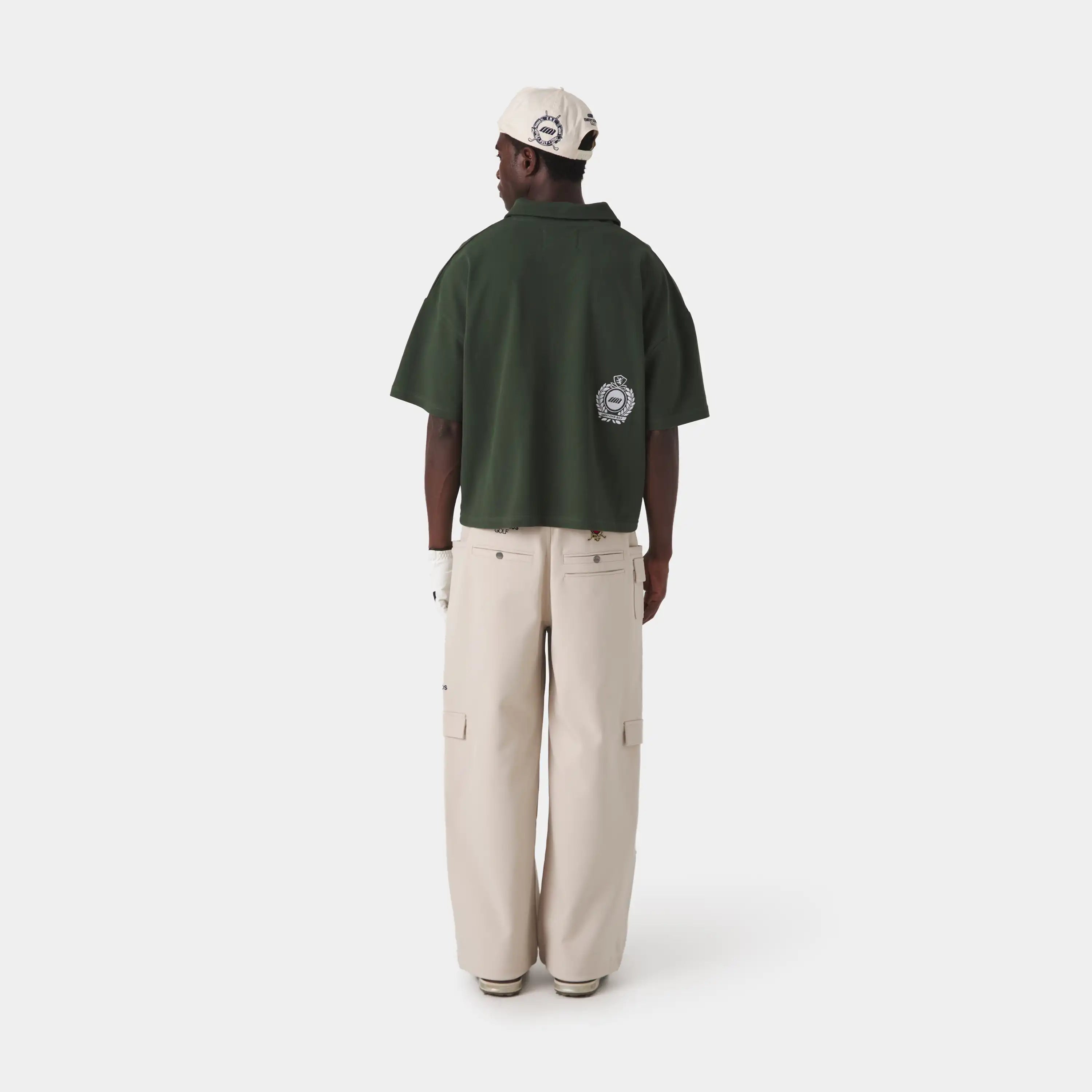 Daily Golf Forest Short Sleeve Polo