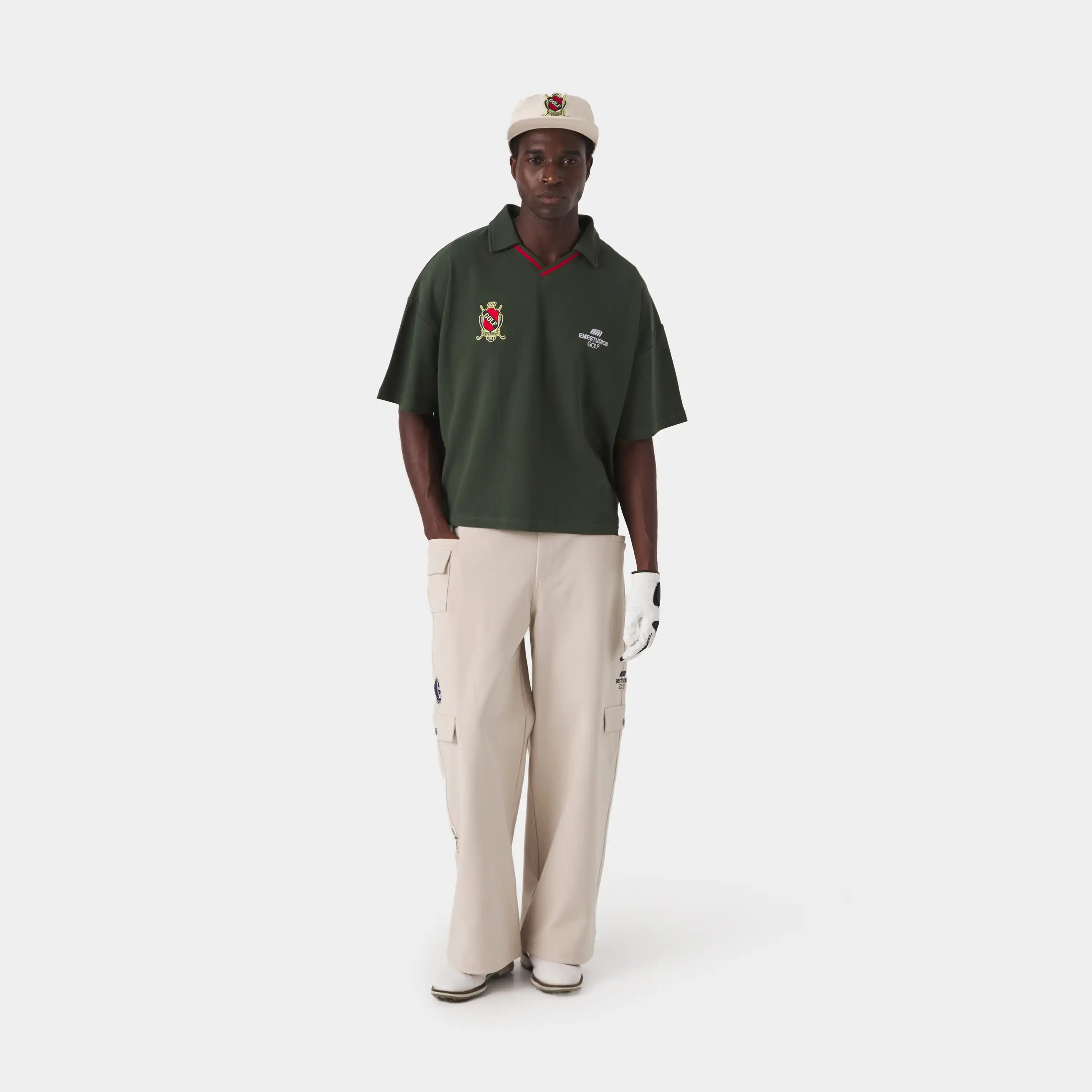 Daily Golf Forest Short Sleeve Polo