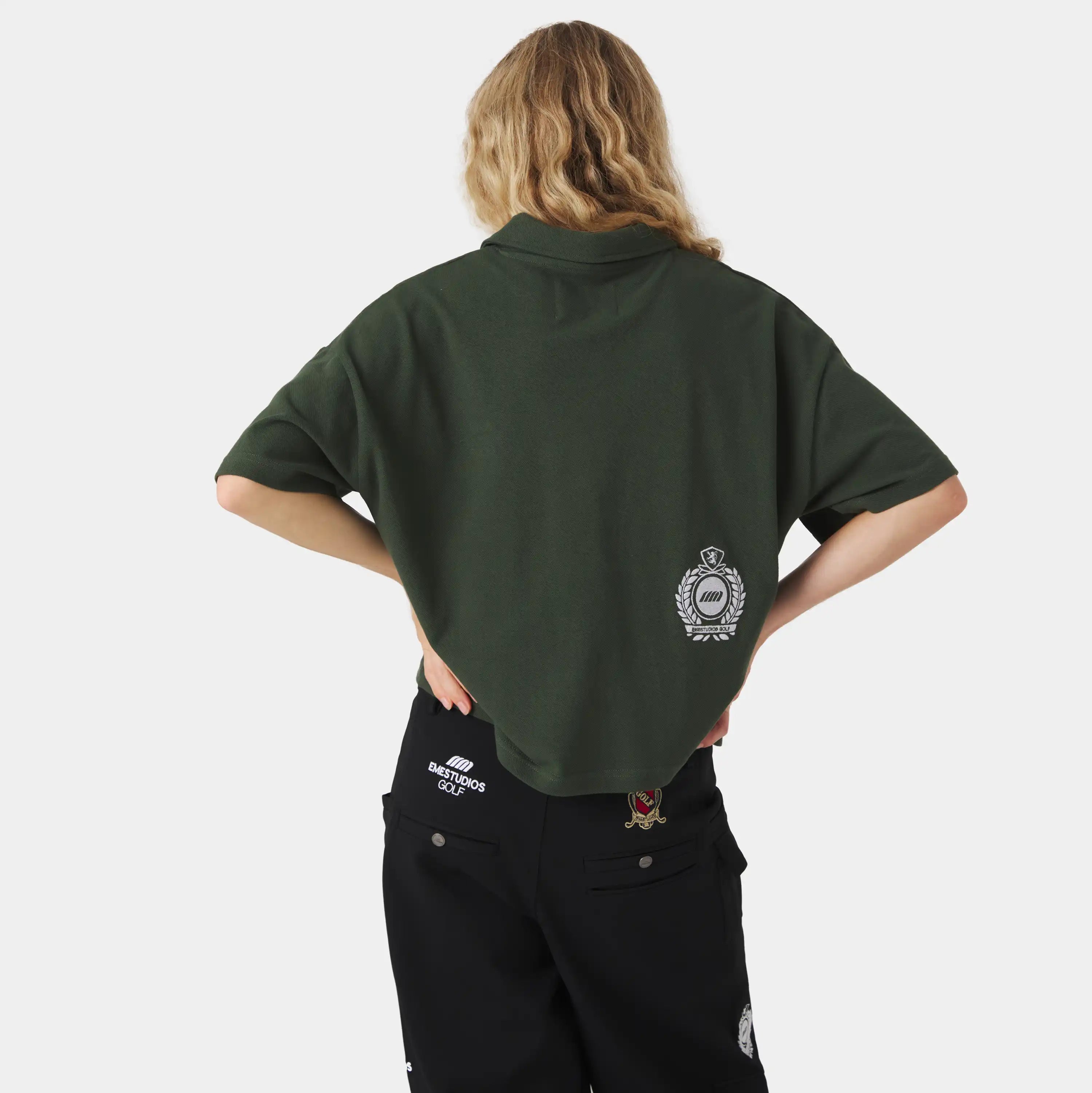 Daily Golf Forest Short Sleeve Polo