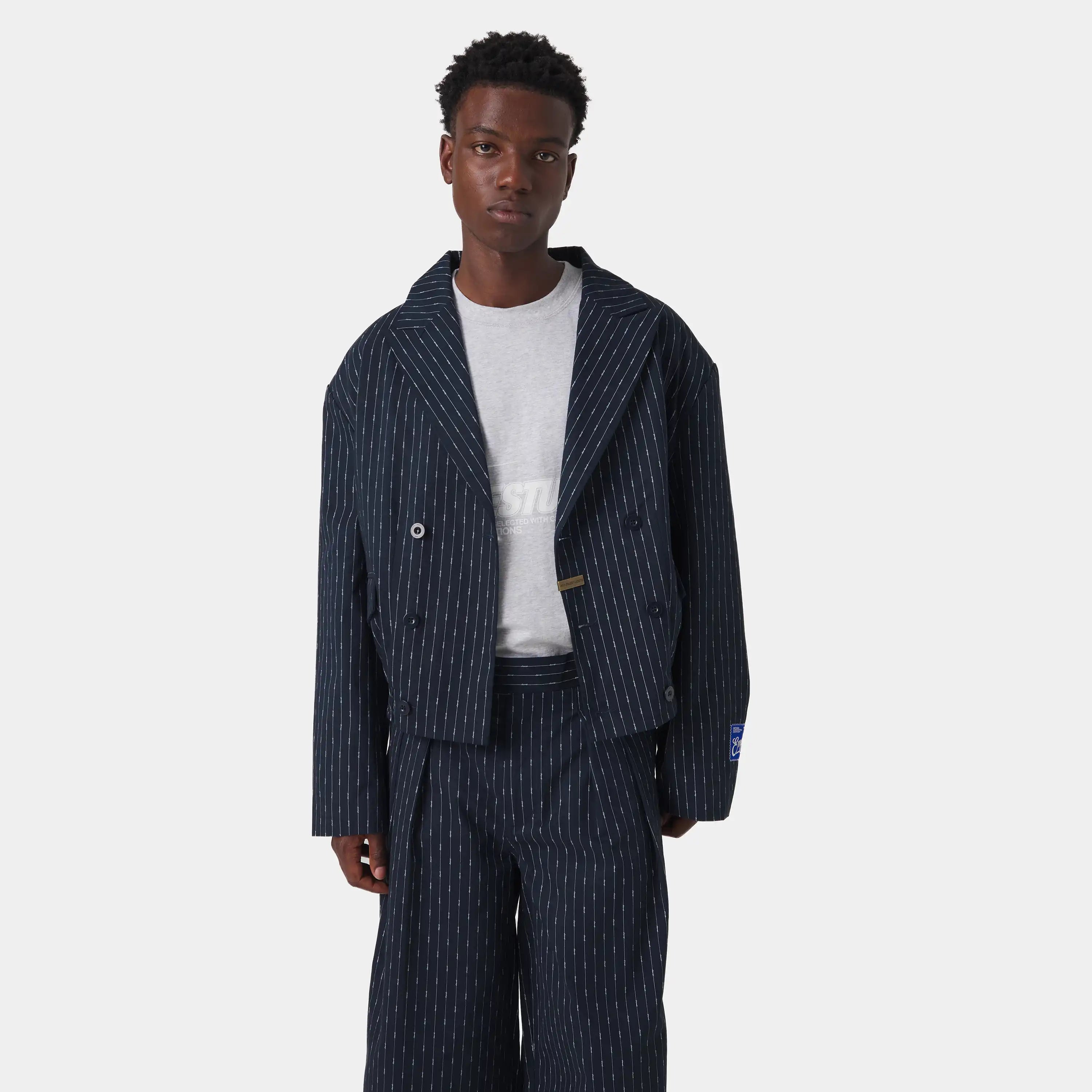 Shift Navy Bomber Blazer