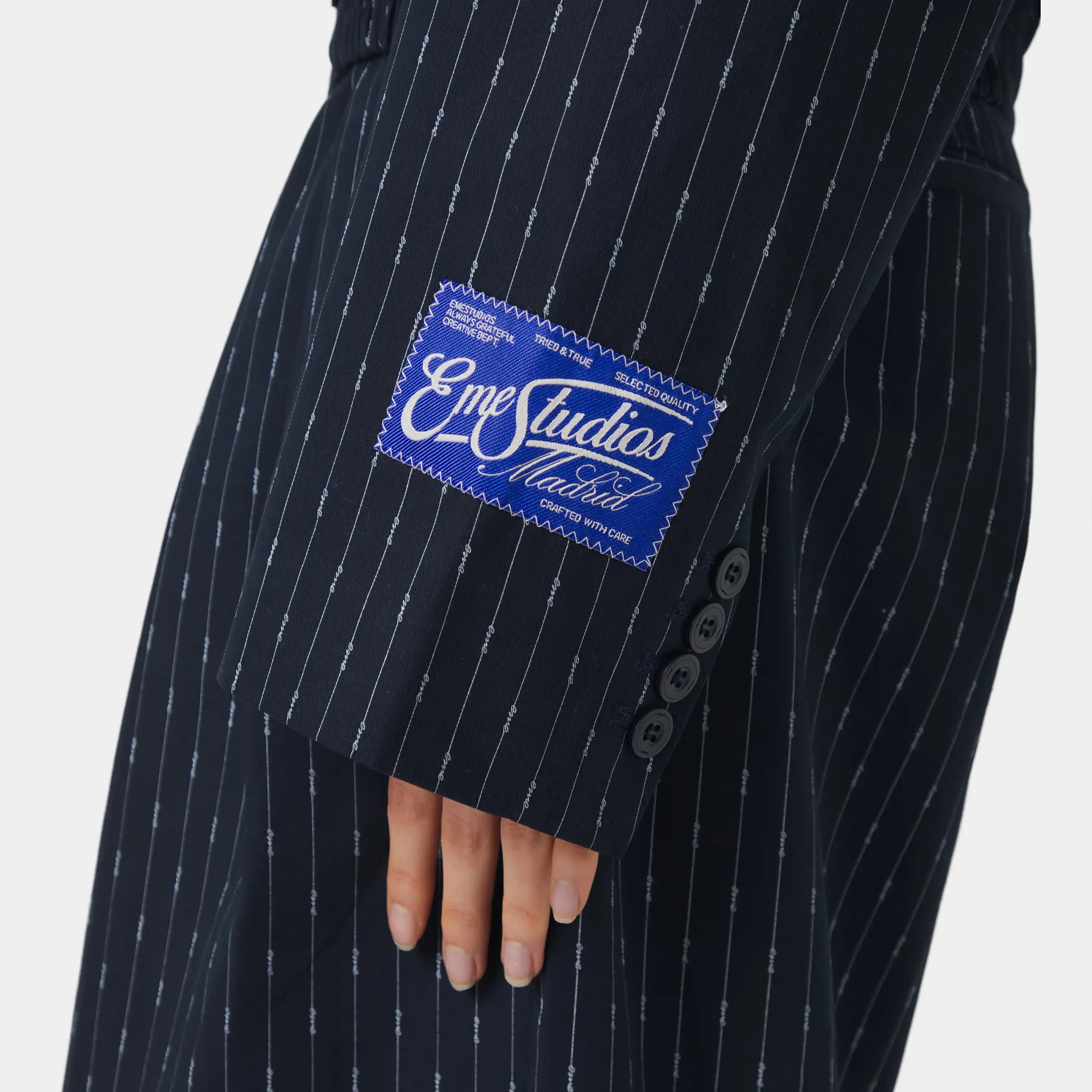 Shift Navy Bomber Blazer