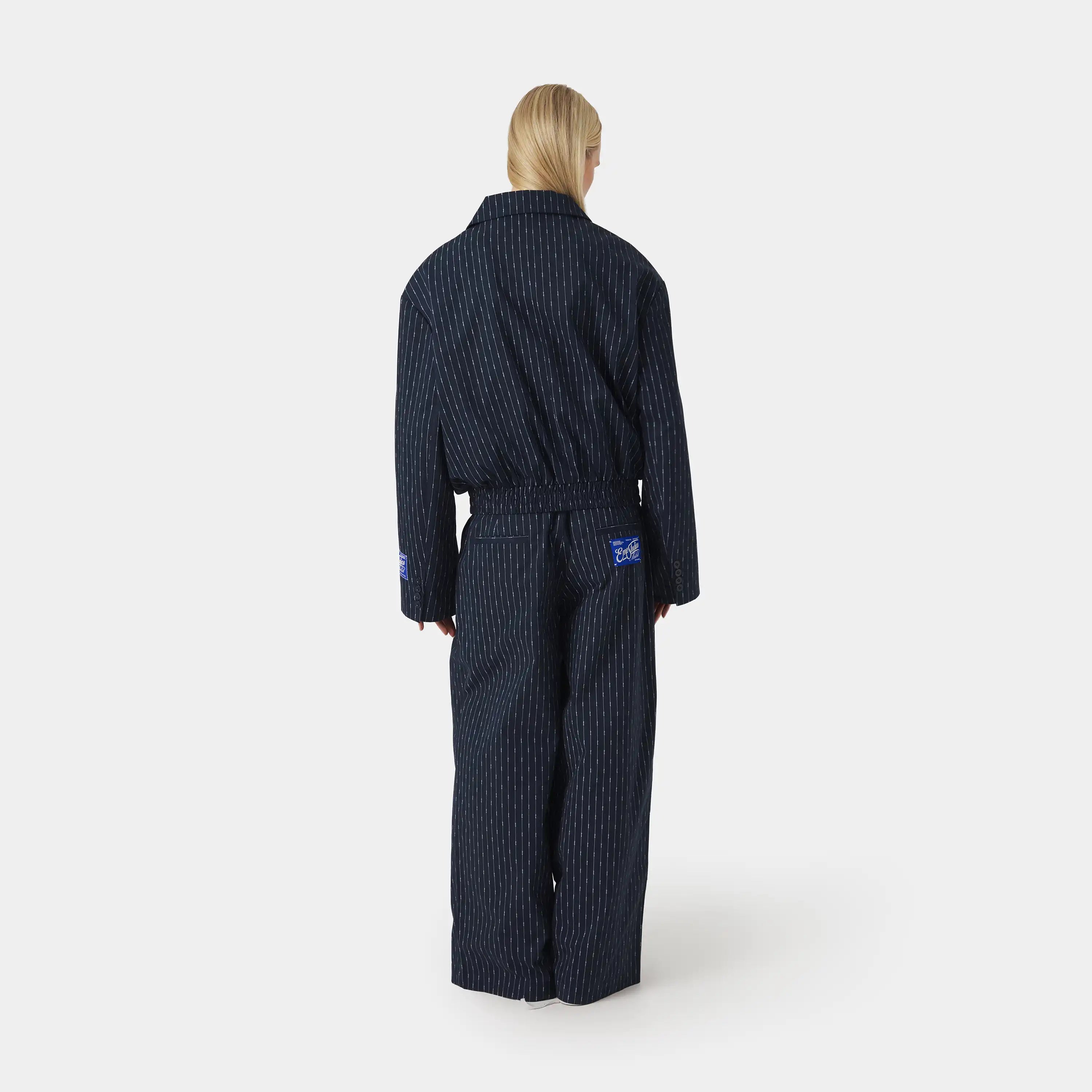 Shift Navy Bomber Blazer