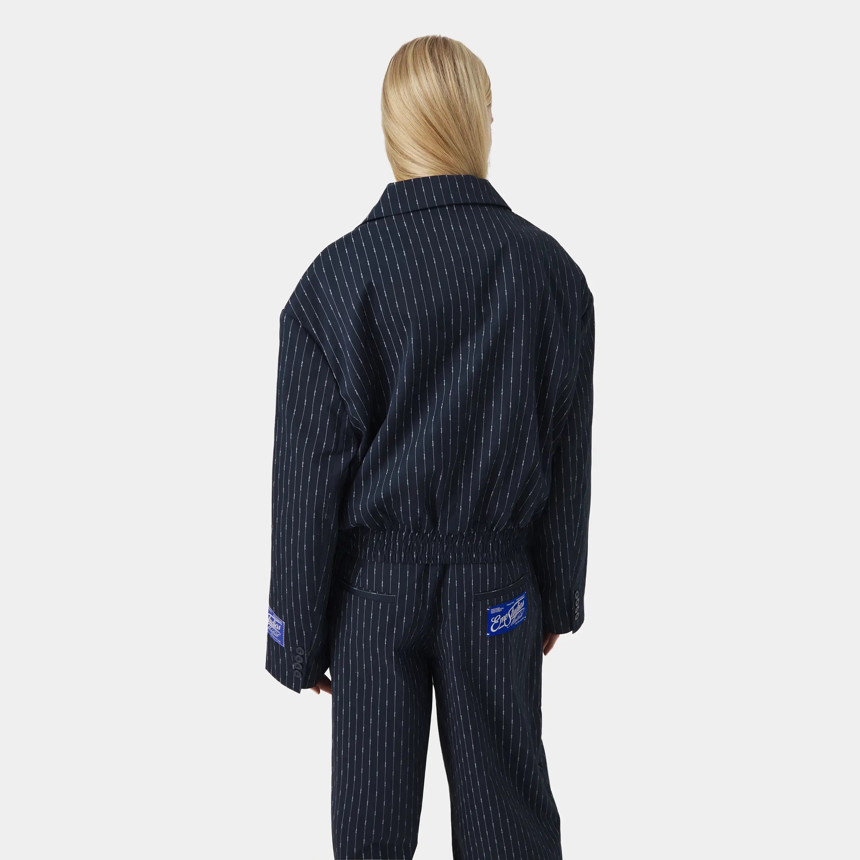 Shift Navy Bomber Blazer