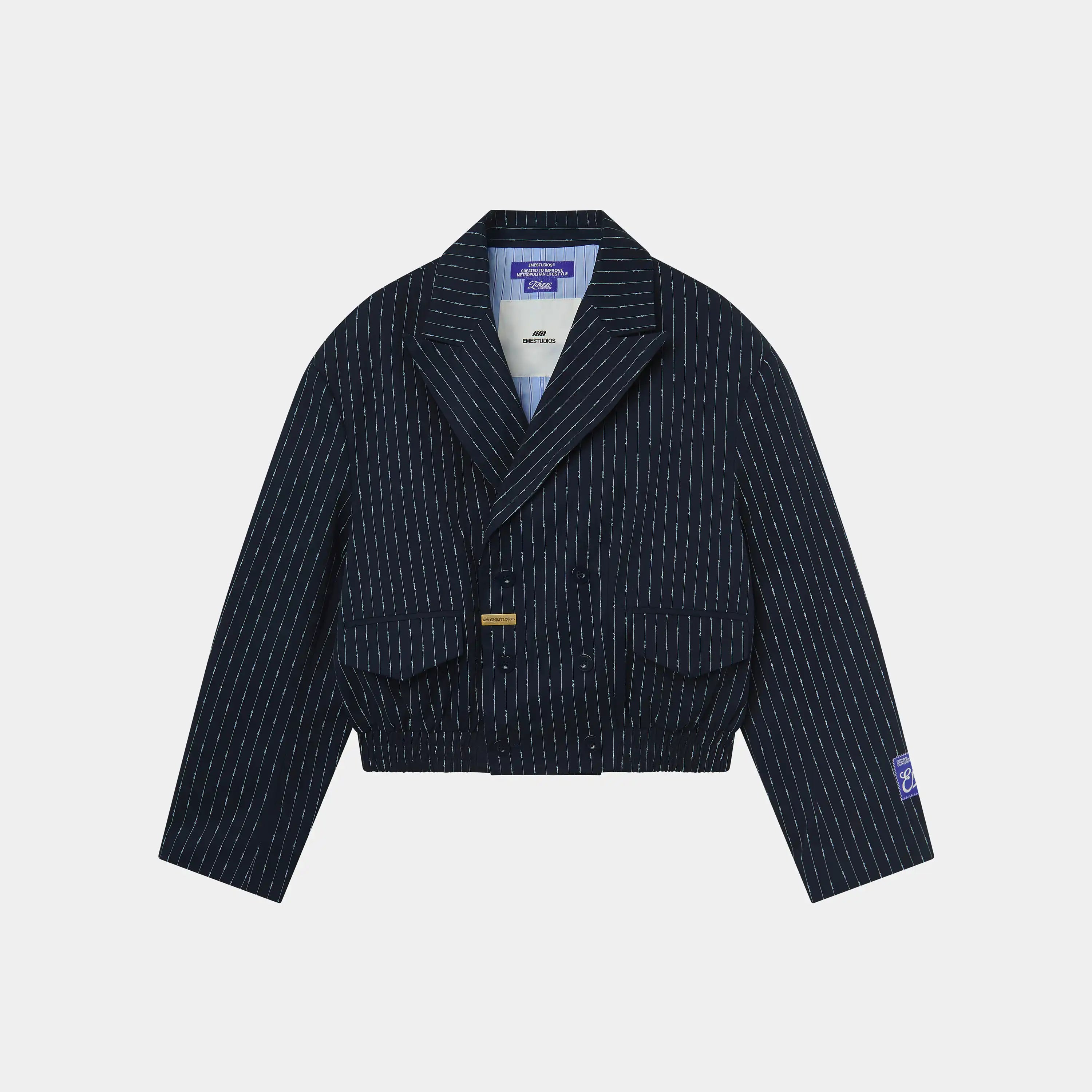 Shift Navy Bomber Blazer