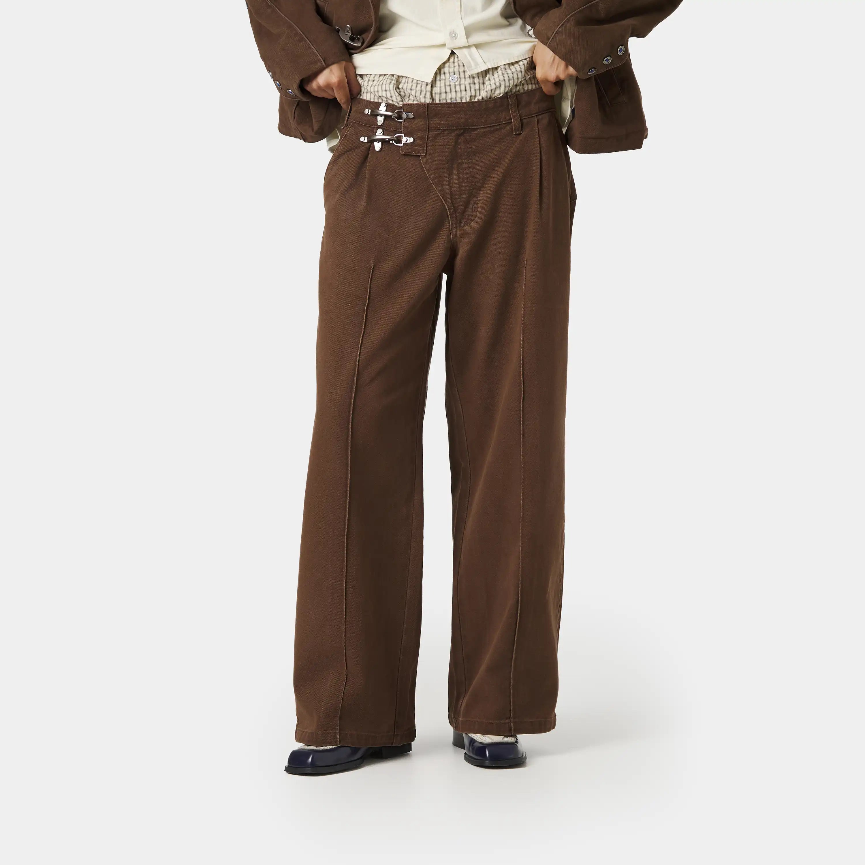 Crusader Brown Work Pants
