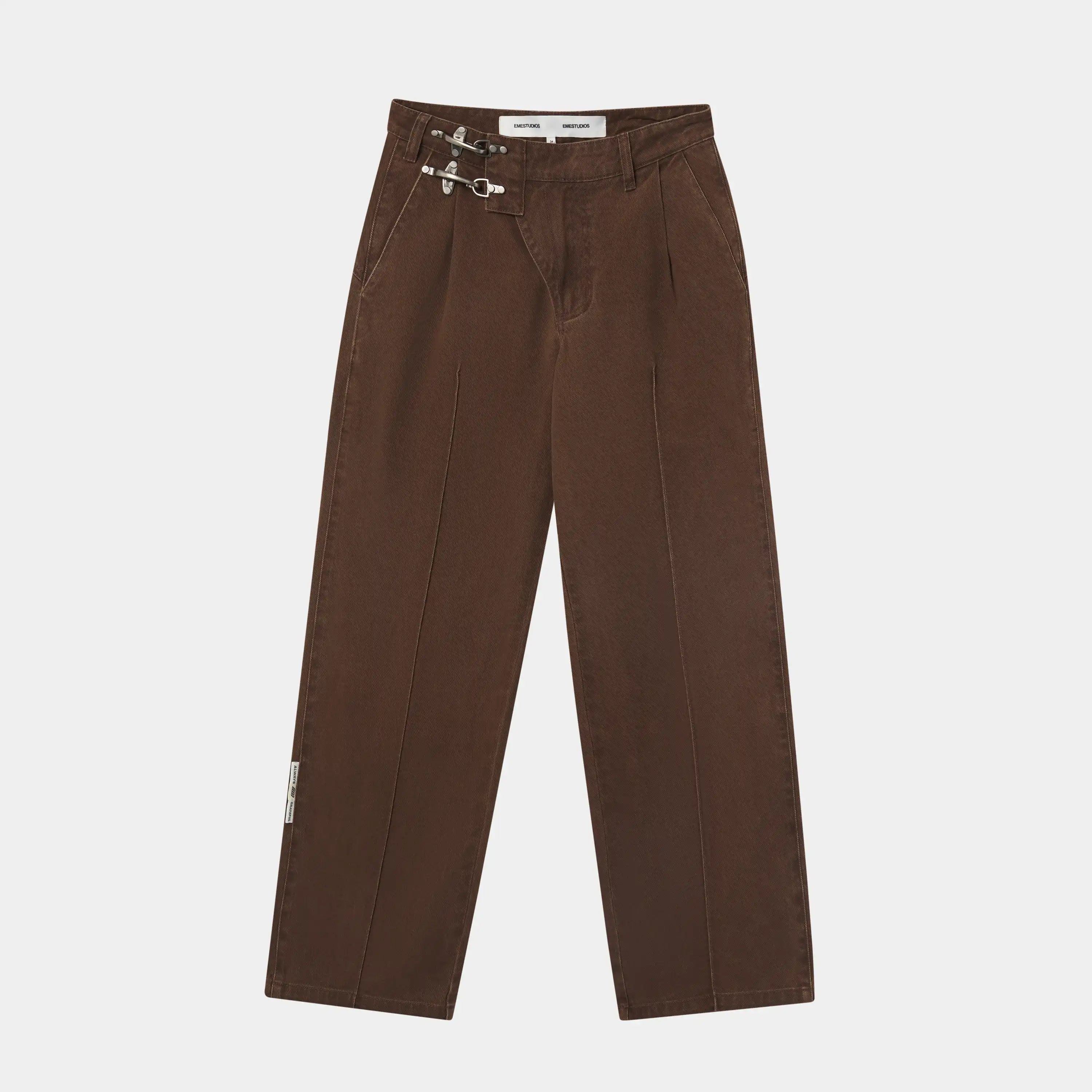 Crusader Brown Work Pants
