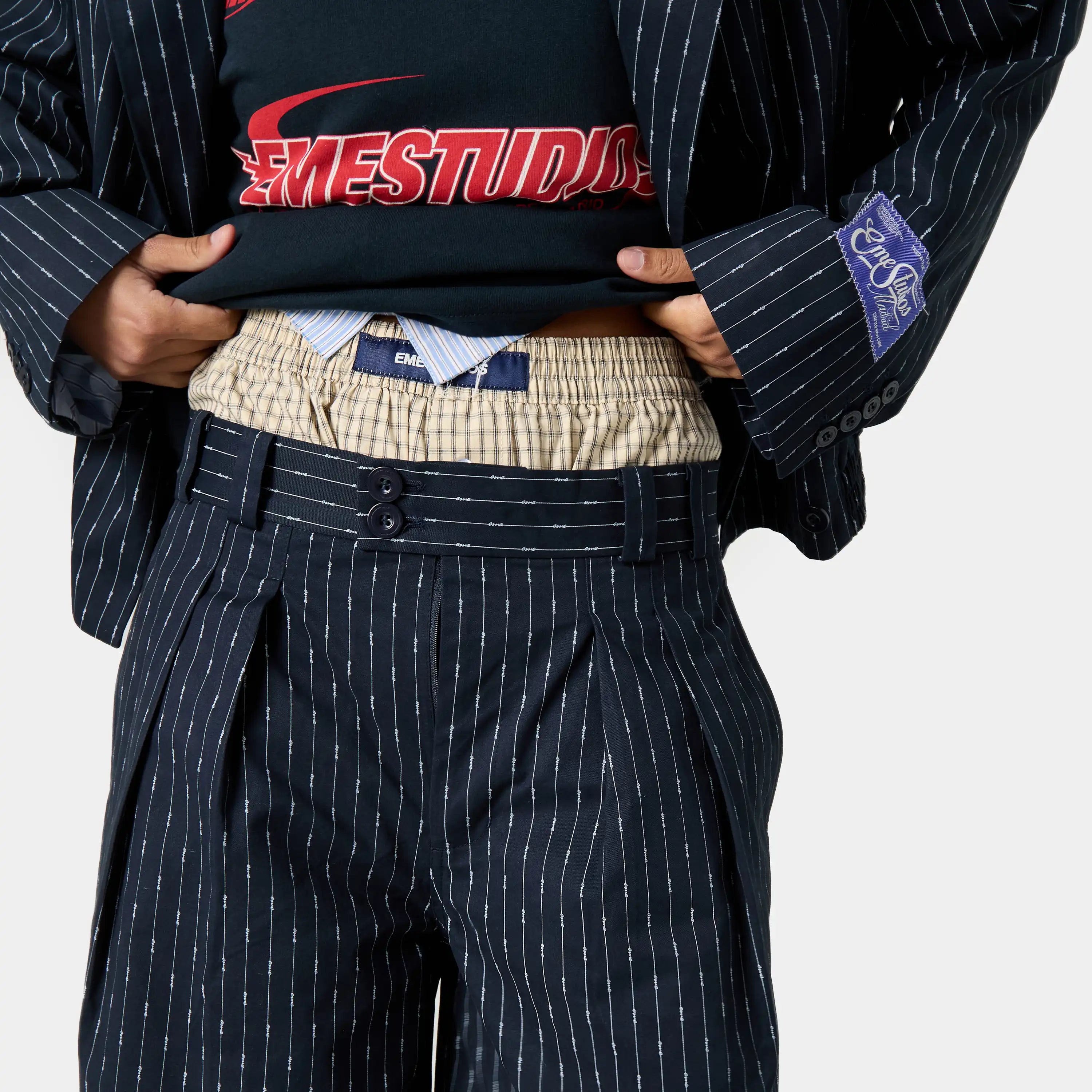 Alt Navy Tailored Pant