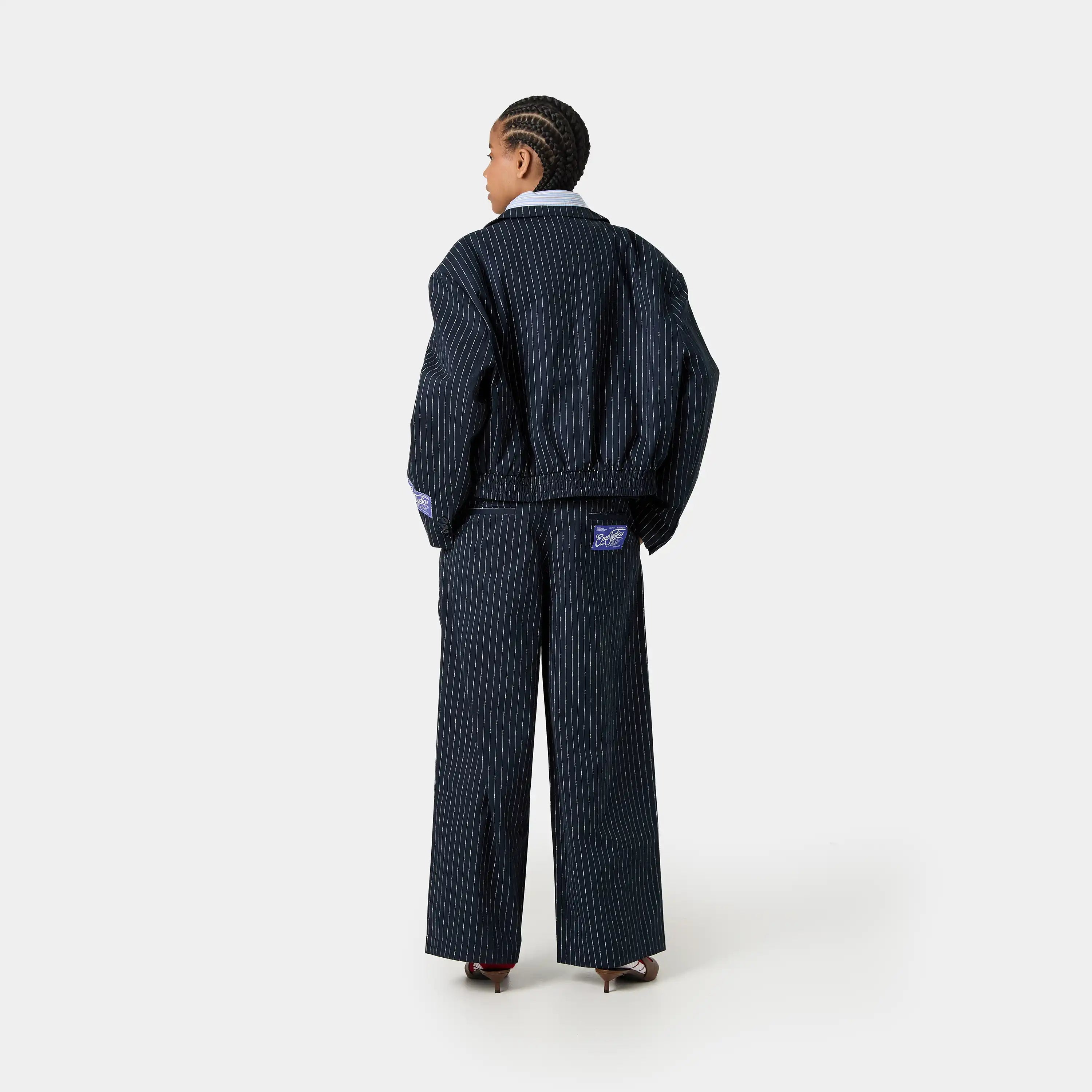 Alt Navy Tailored Pant