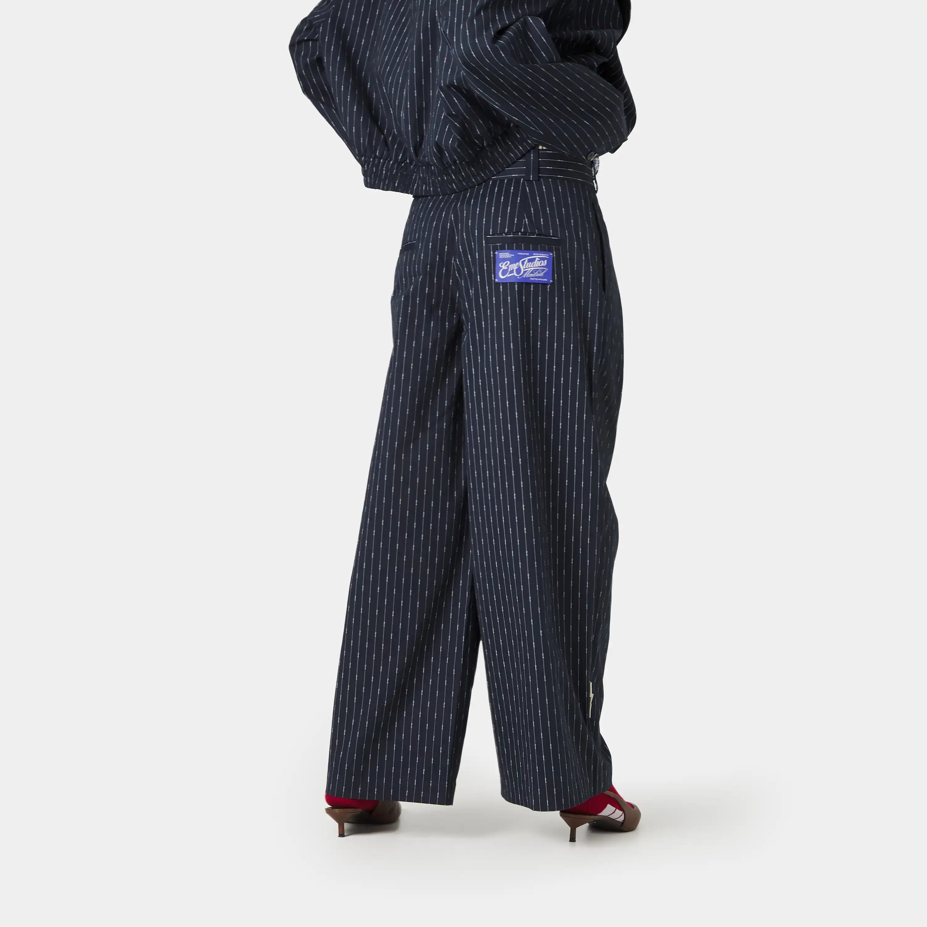 Alt Navy Tailored Pant