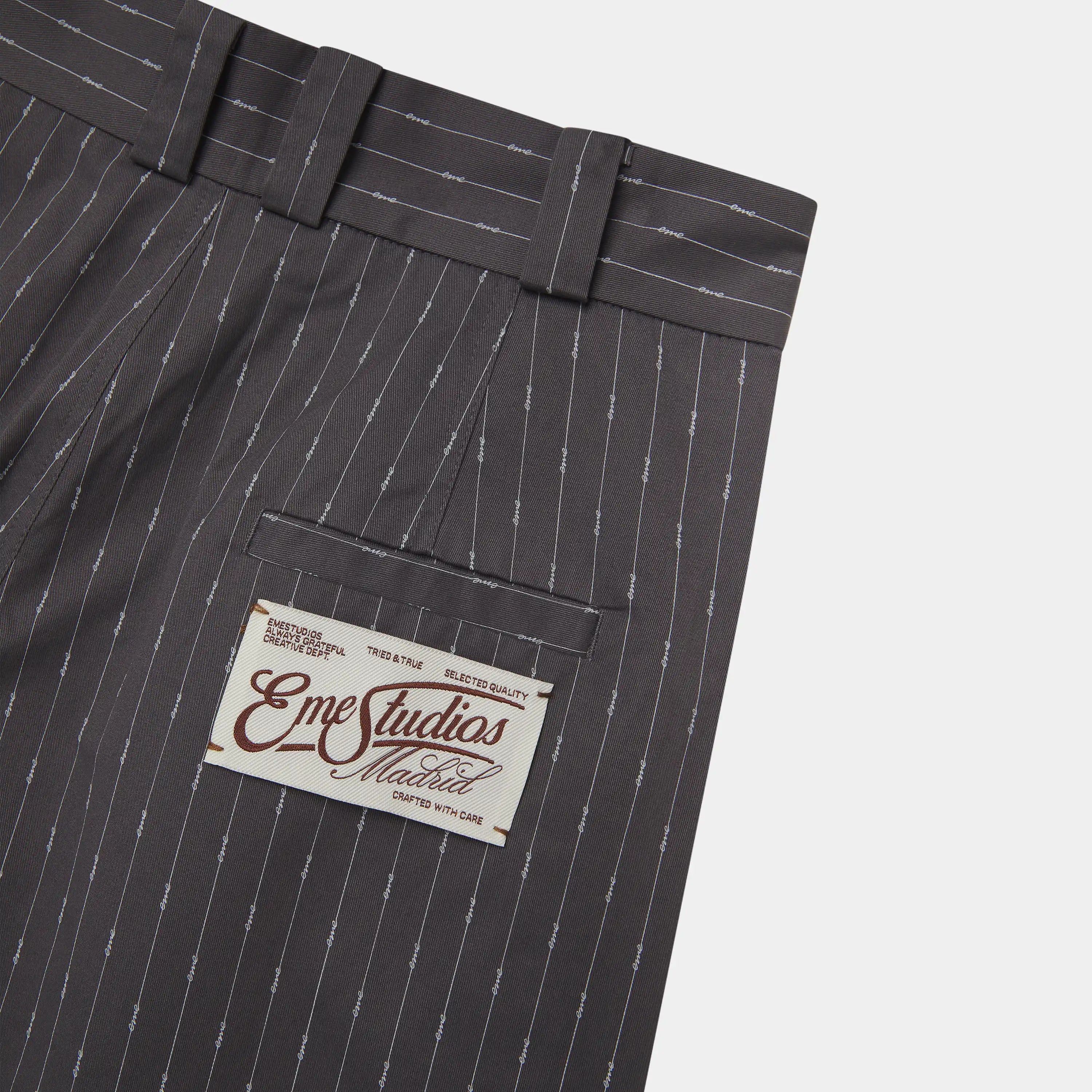 Alt Grey Tailored Pant