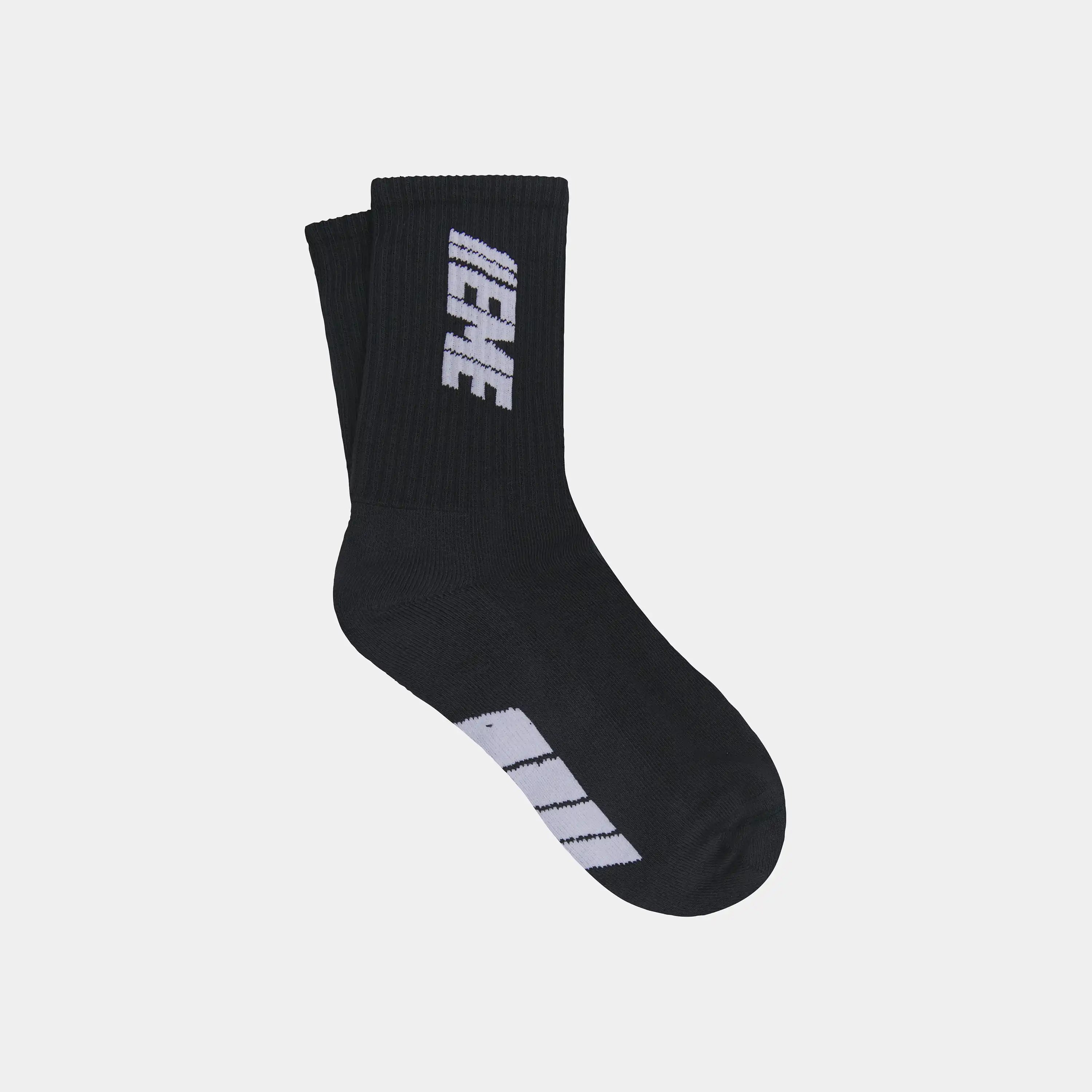 Wheelie Navy Socks