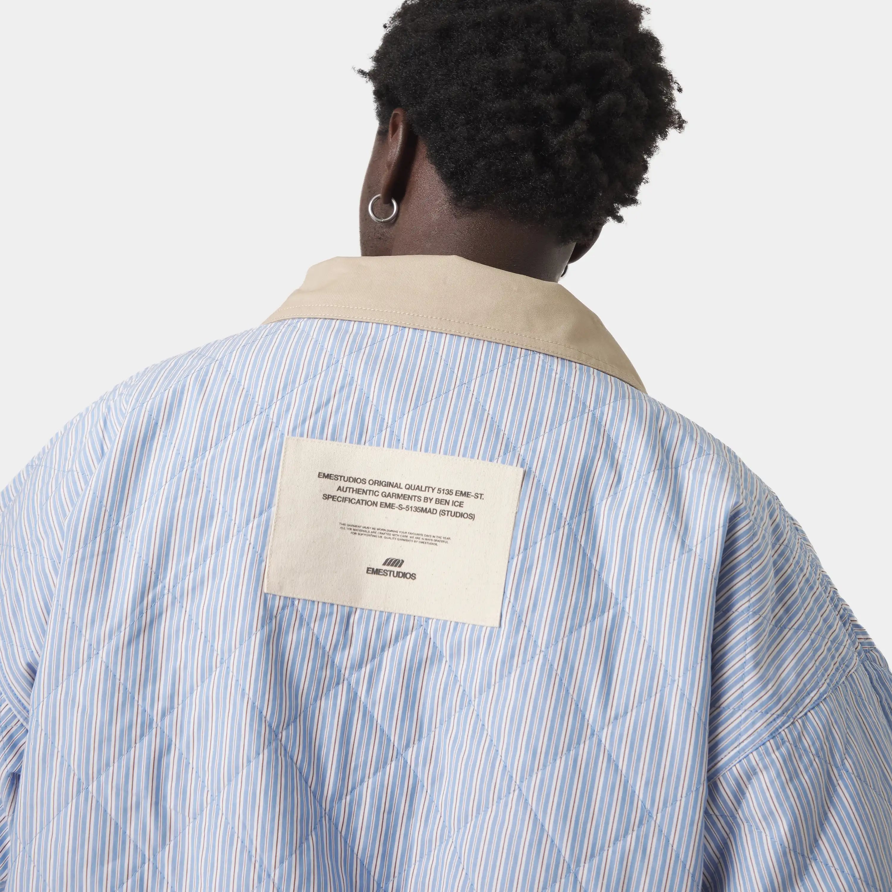 Chulo G Stone Reverse Jacket