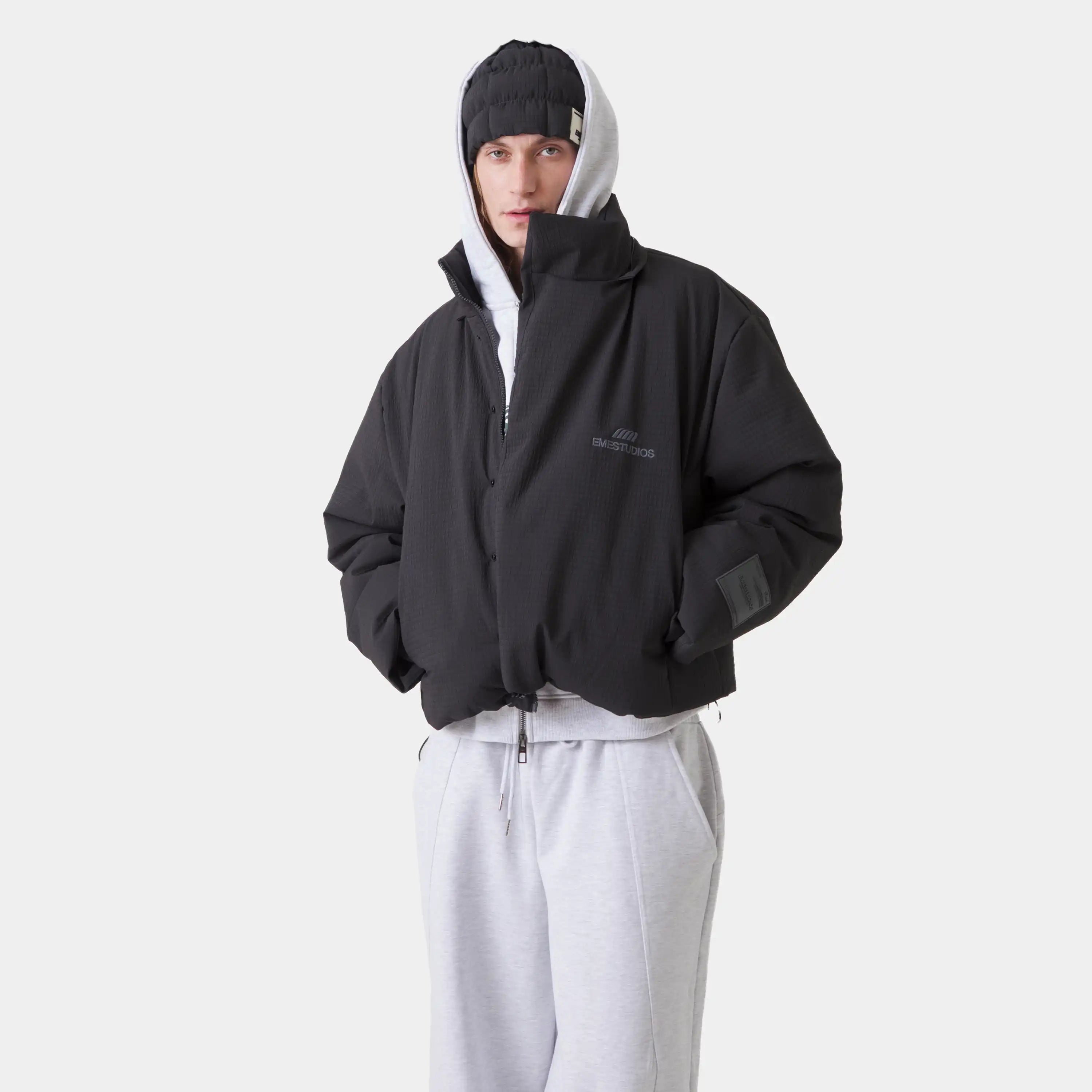 Gift Ripstop Black Puffer