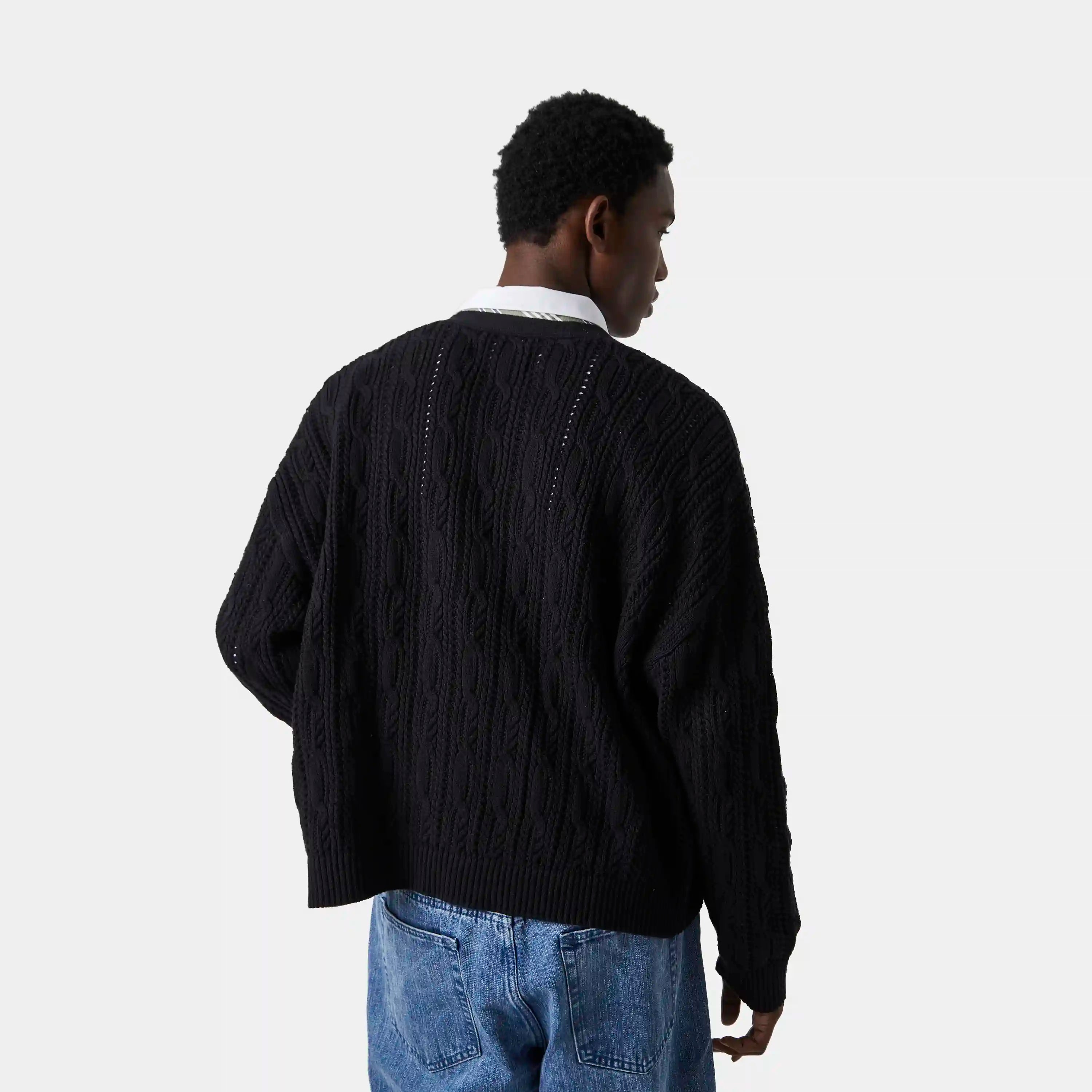 Inger Black Cardigan