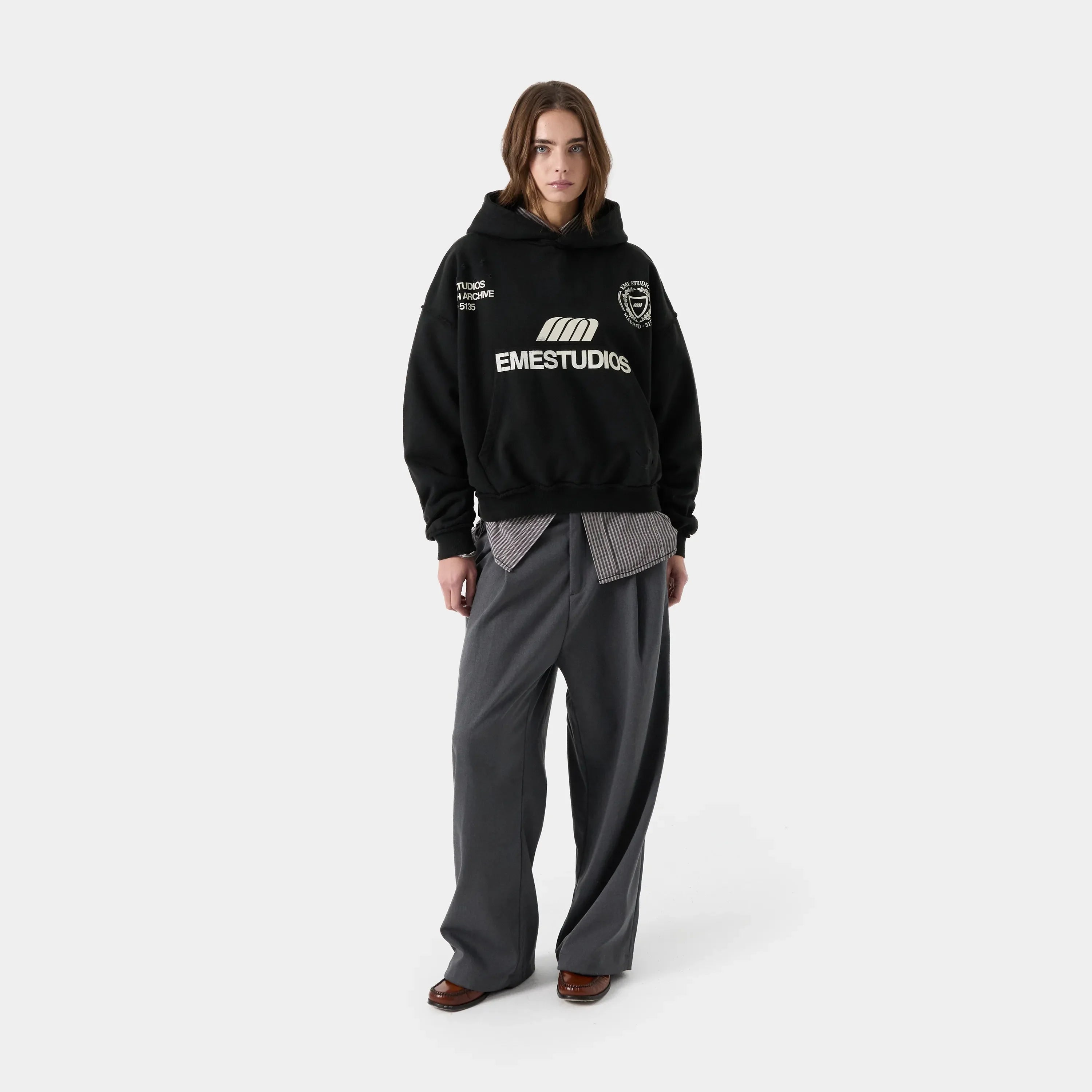 Stealth Shadow Oversized Hoodie