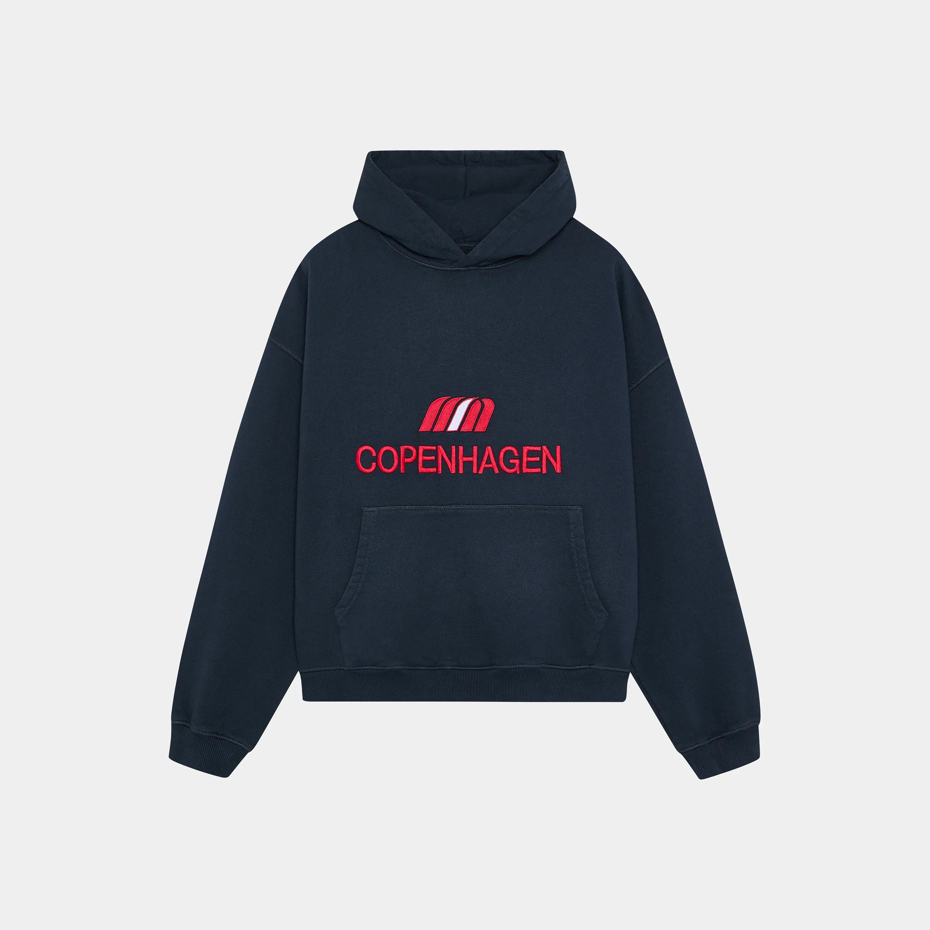 Flag CPH Navy Hoodie