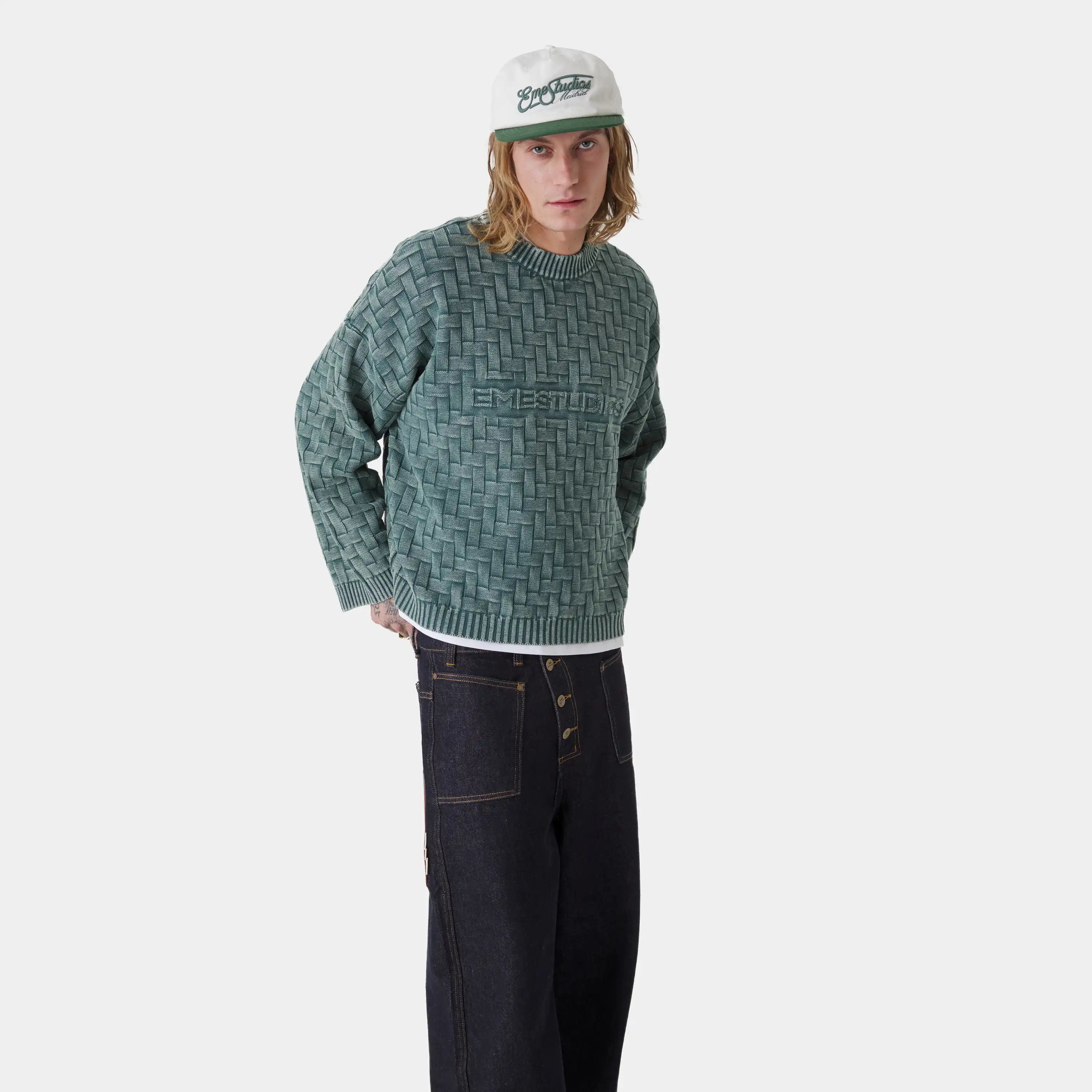 Brick Mountain Knit Sweater