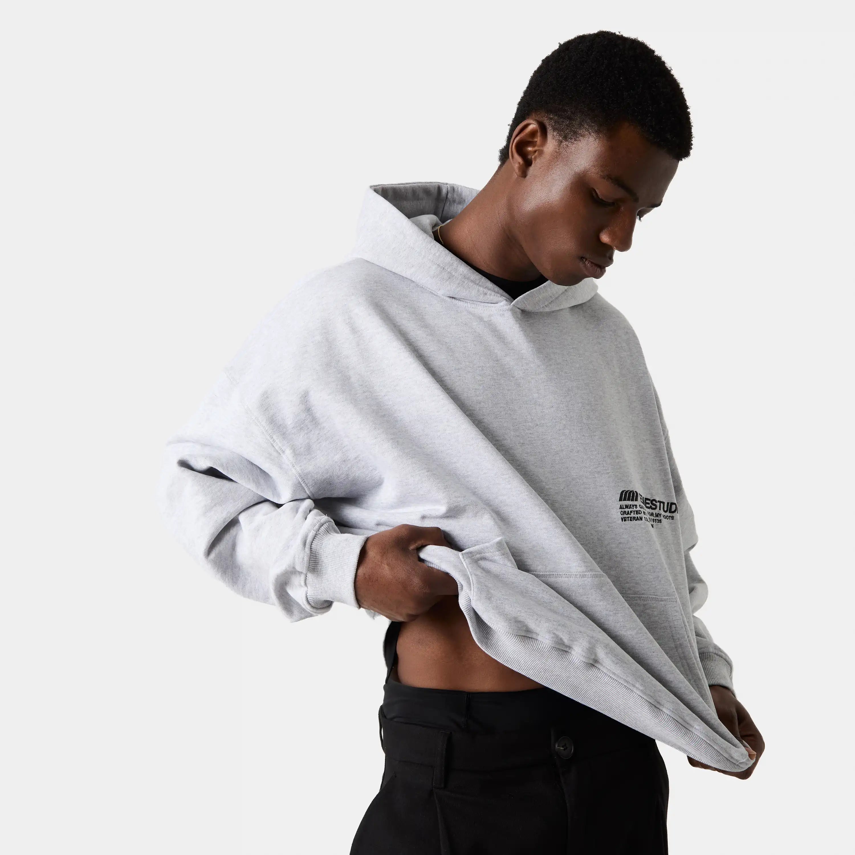 Roots Heather Oversized Hoodie