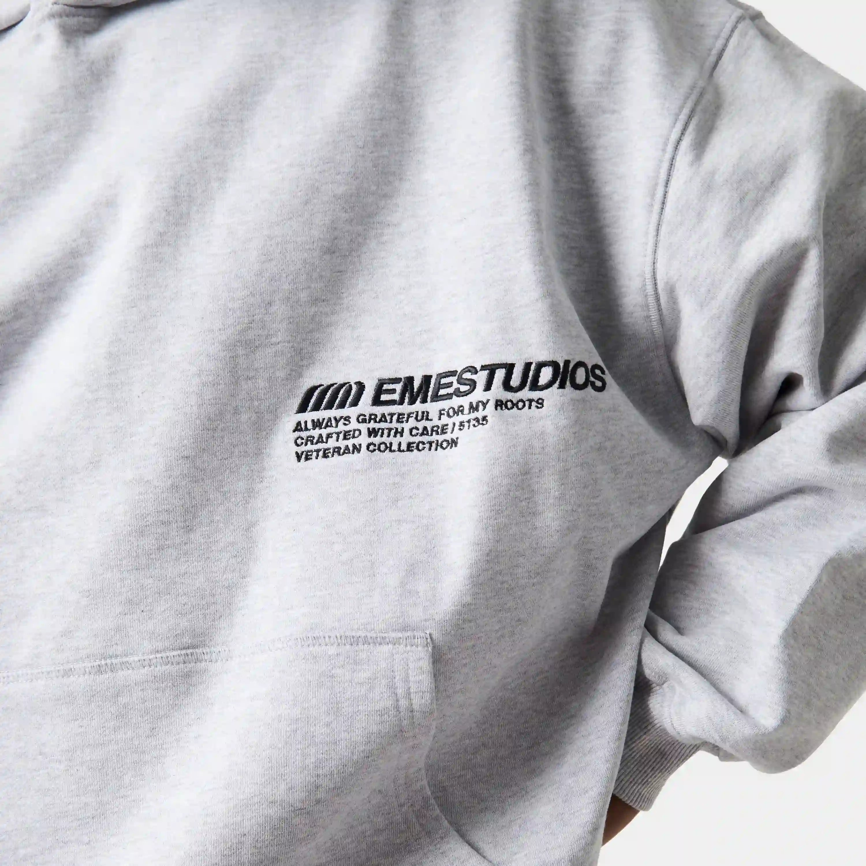 Roots Heather Oversized Hoodie