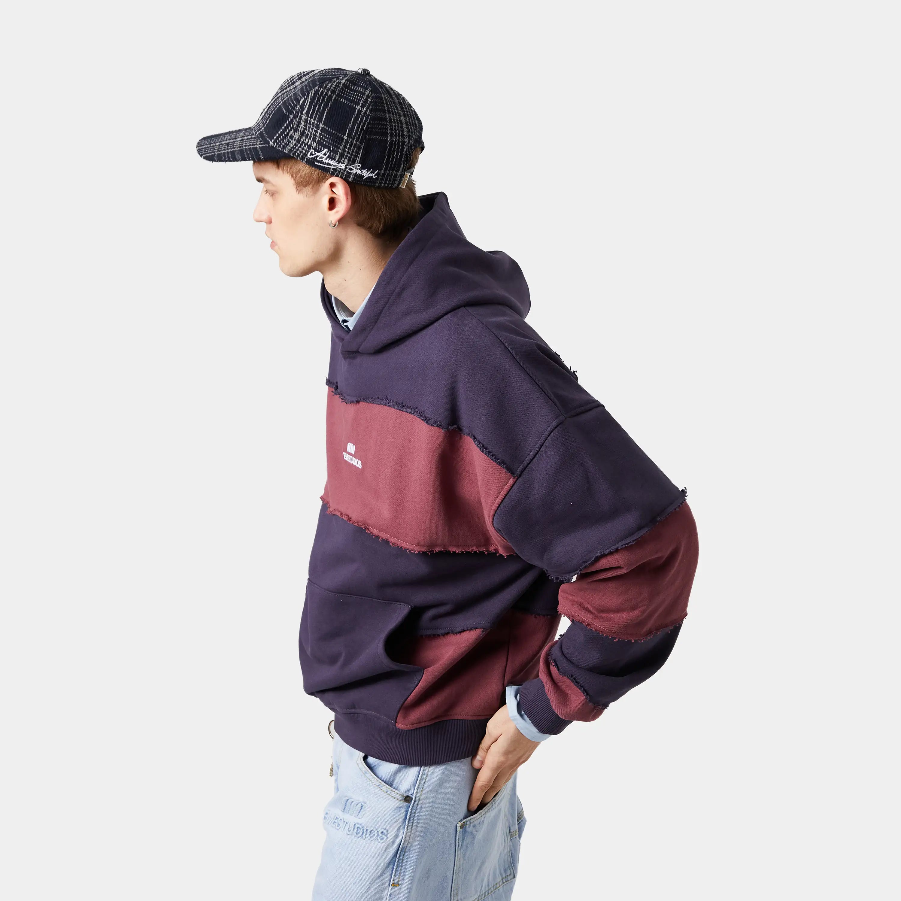 M Stripes Hoodie