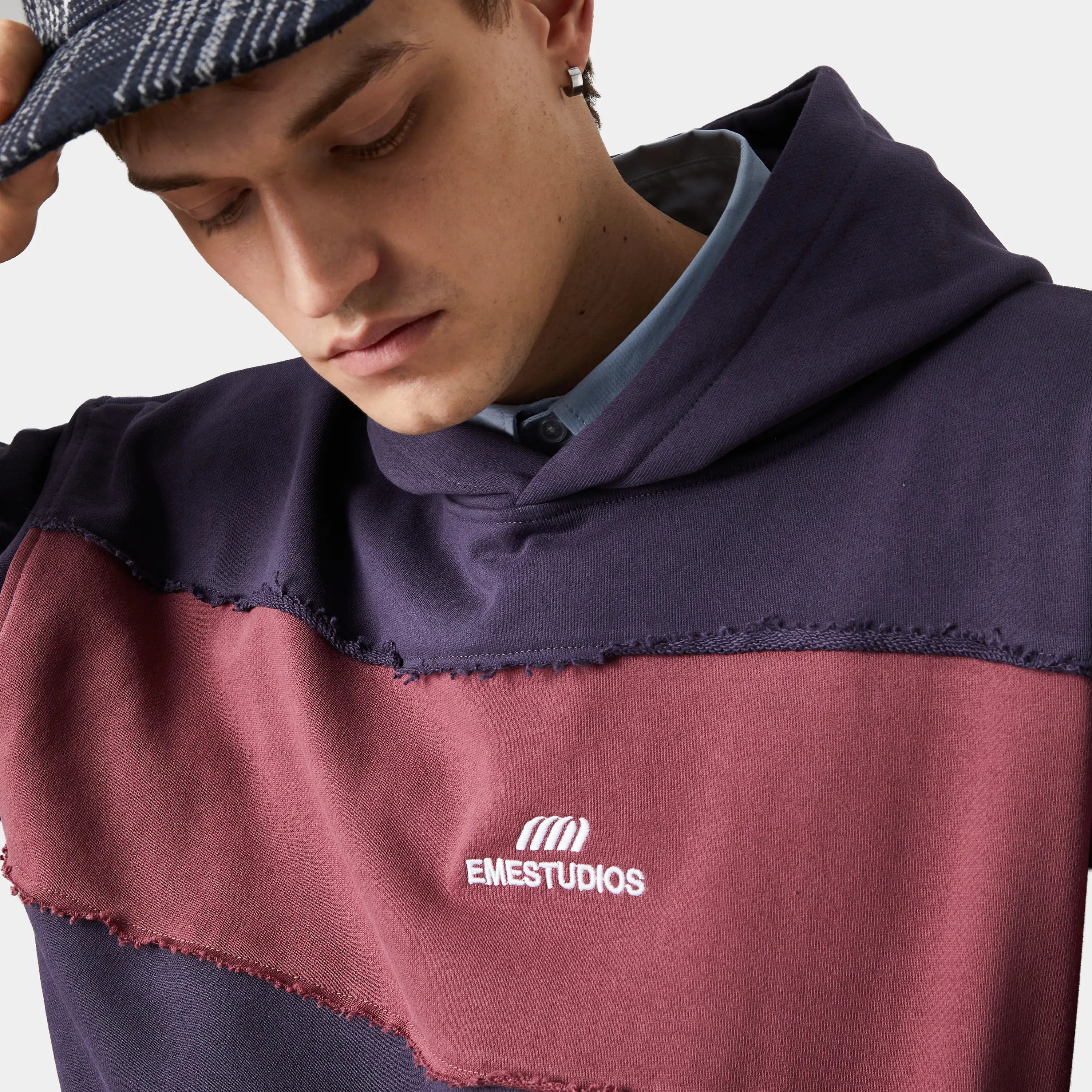 M Stripes Hoodie