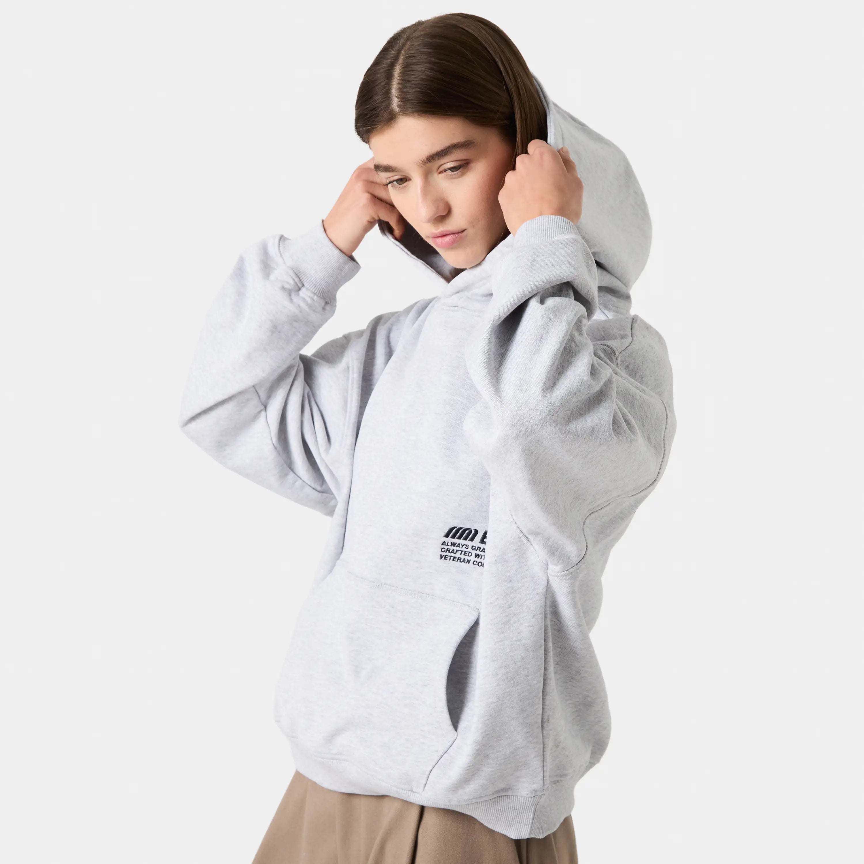Roots Heather Oversized Hoodie