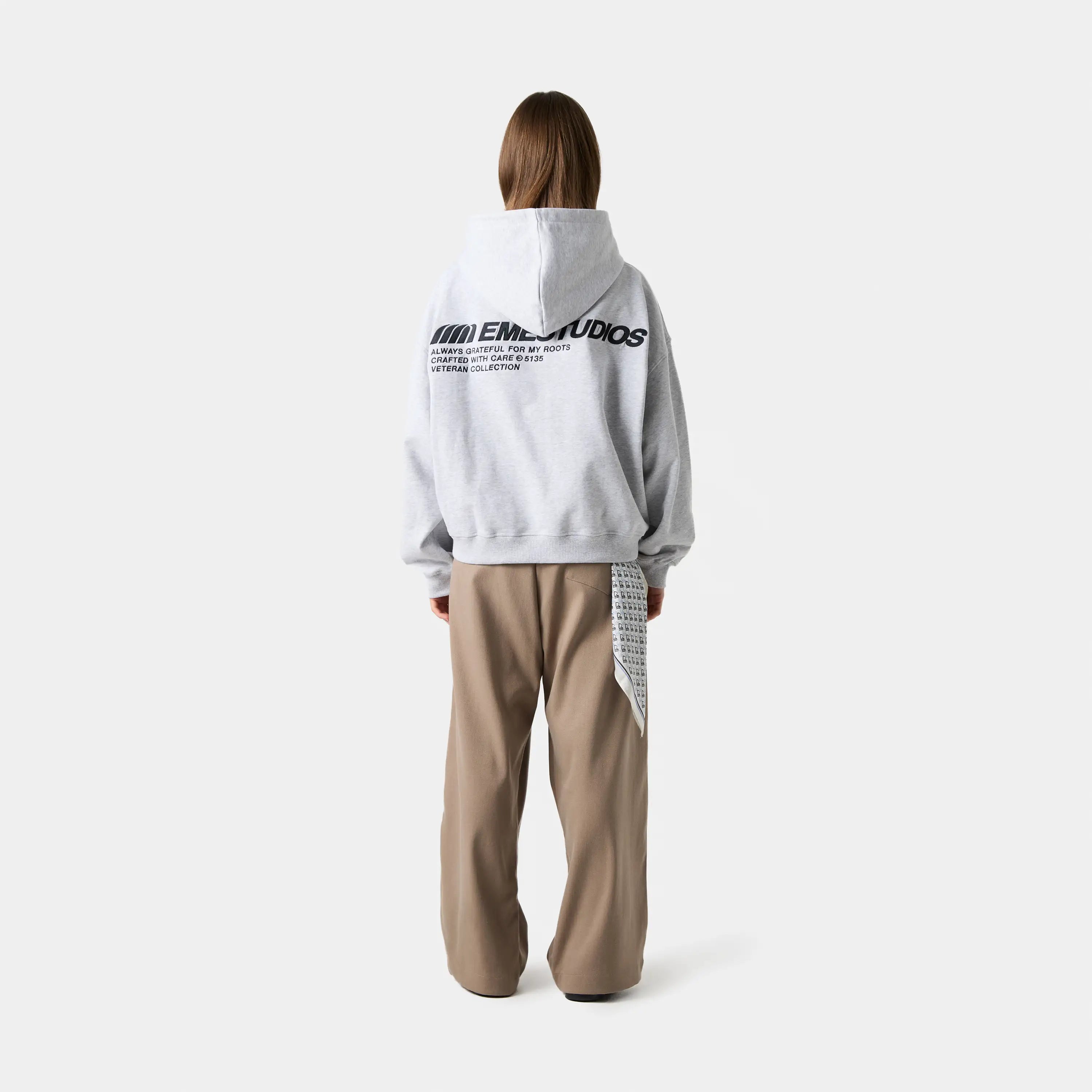 Roots Heather Oversized Hoodie