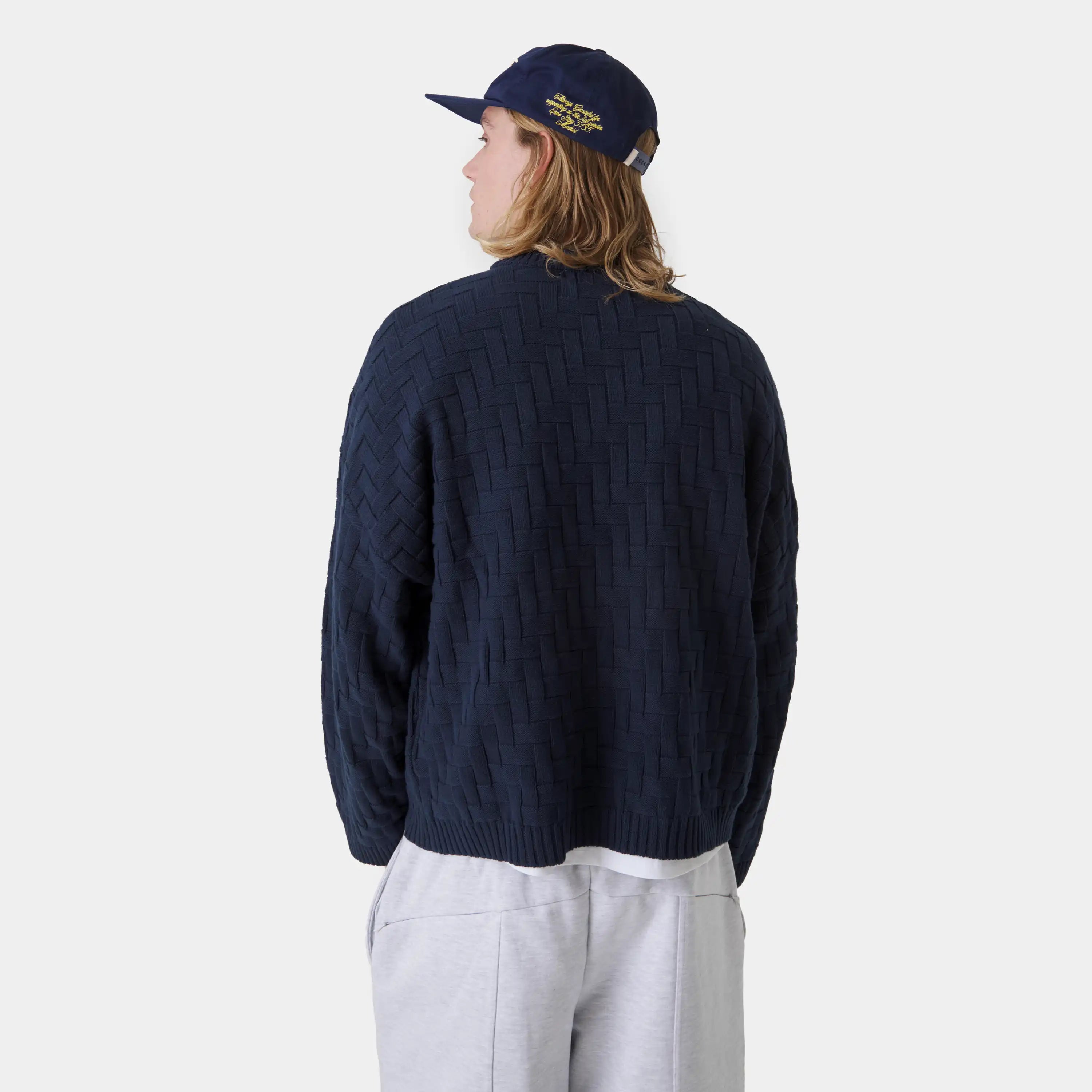 Brick Night Sky Knit Sweater