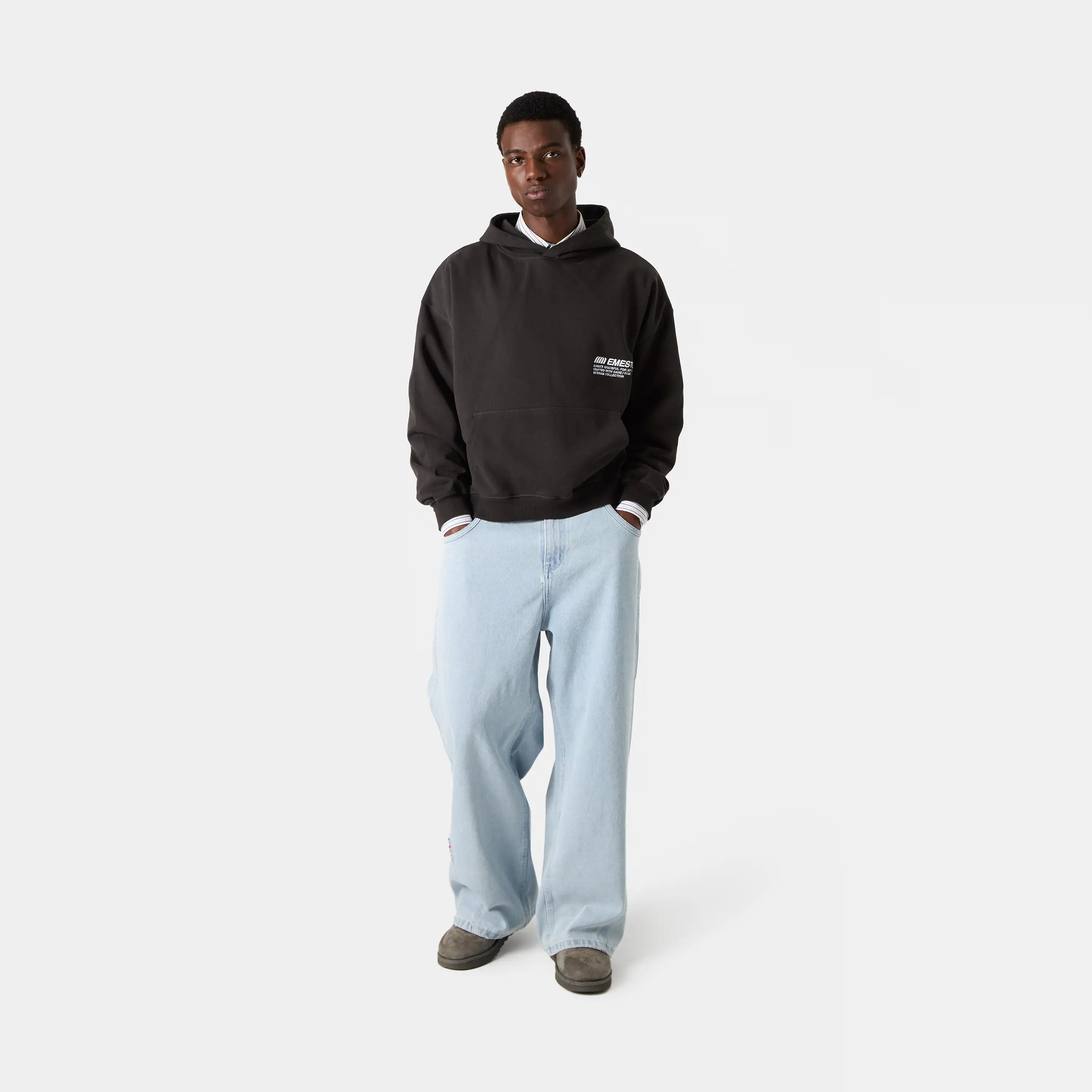 Roots Shadow Oversized Hoodie