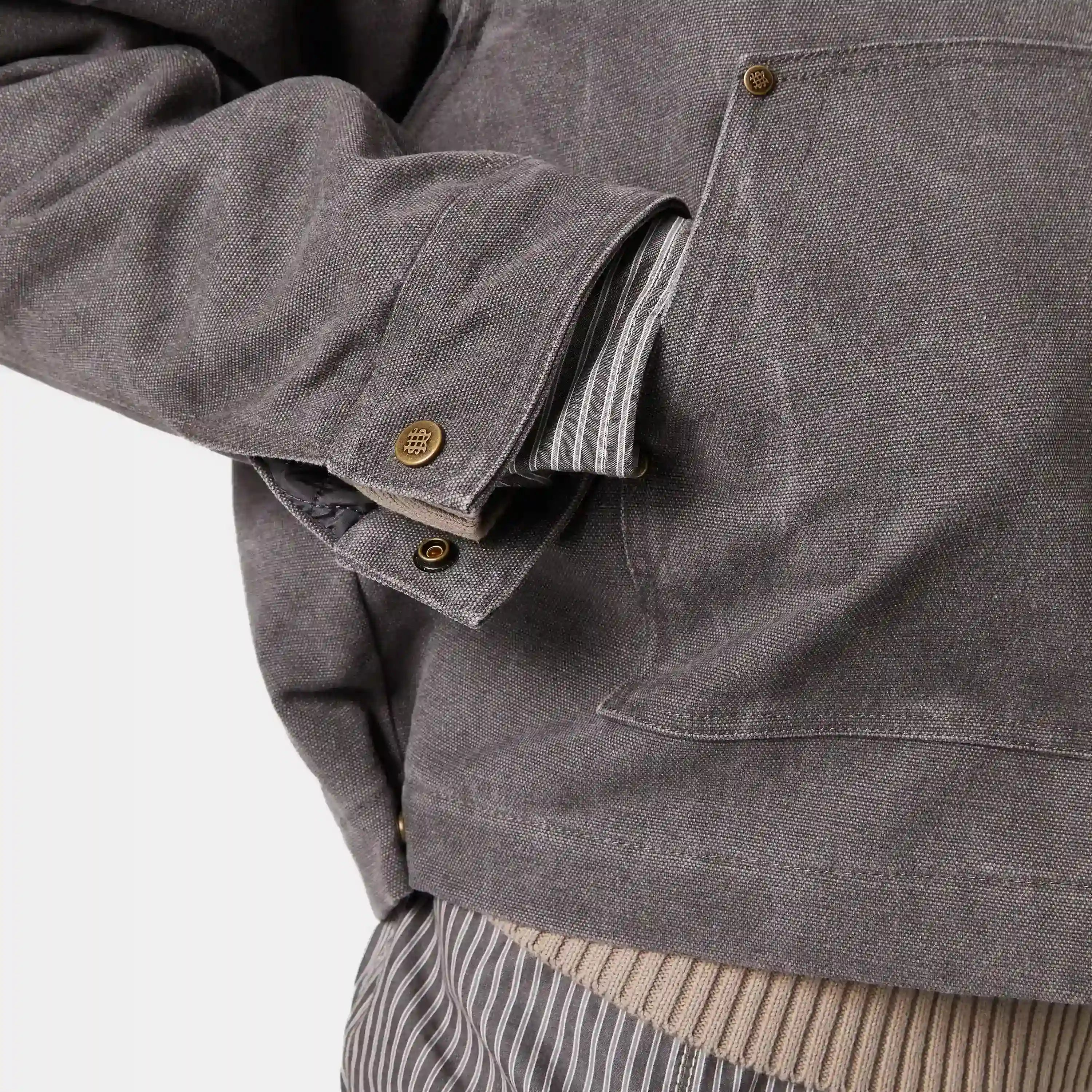 Wake Straight Jacket Pepper Corn