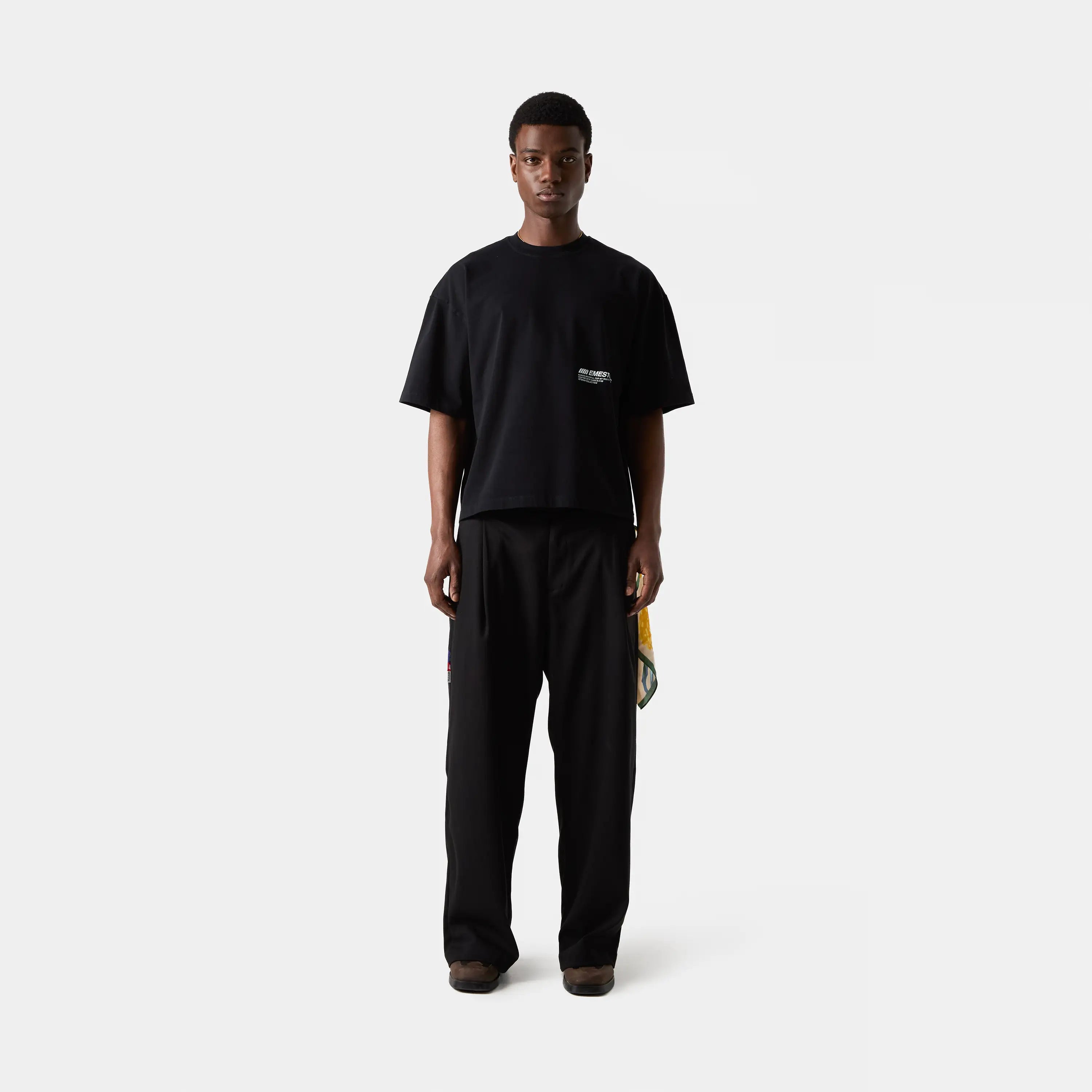 Roots Shadow Oversized Tee