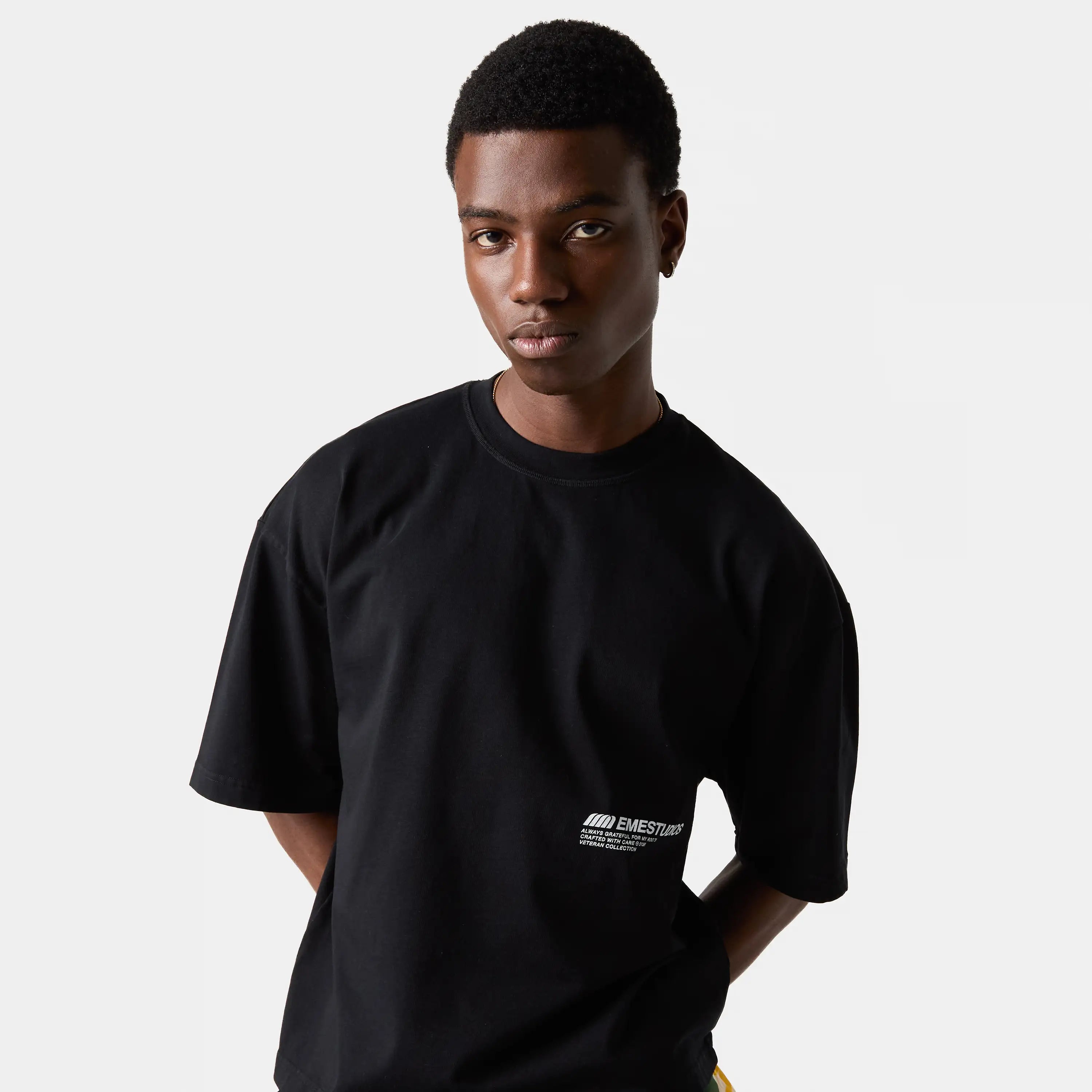 Roots Shadow Oversized Tee