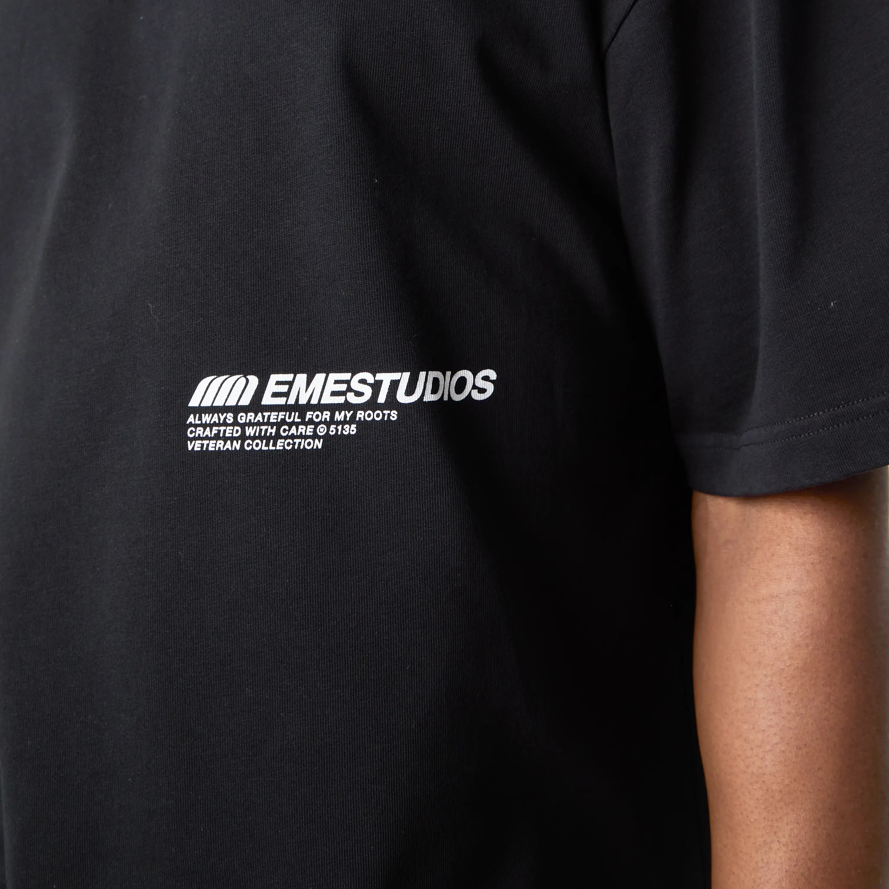 Roots Shadow Oversized Tee