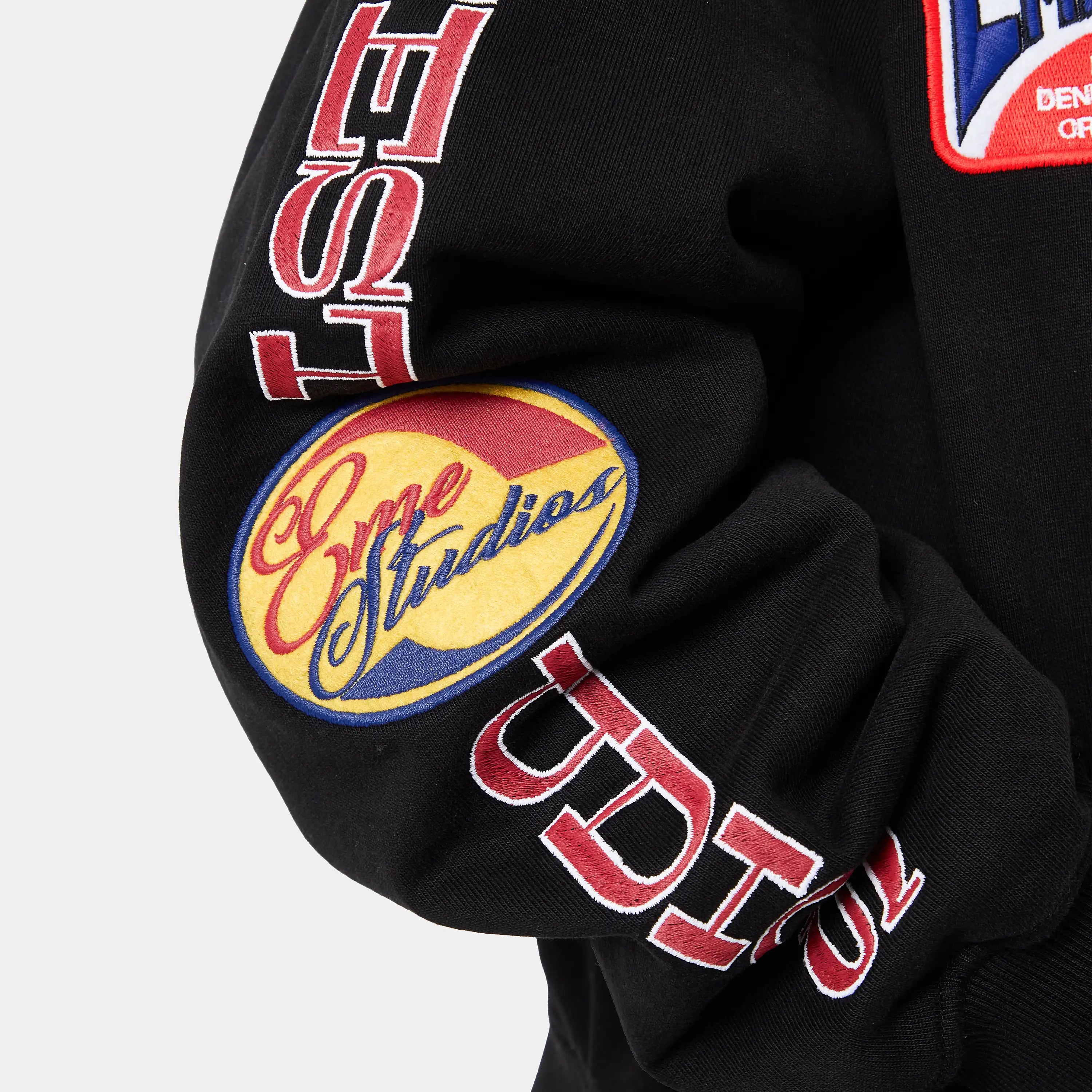 Patches Shadow Oversized Hoodie