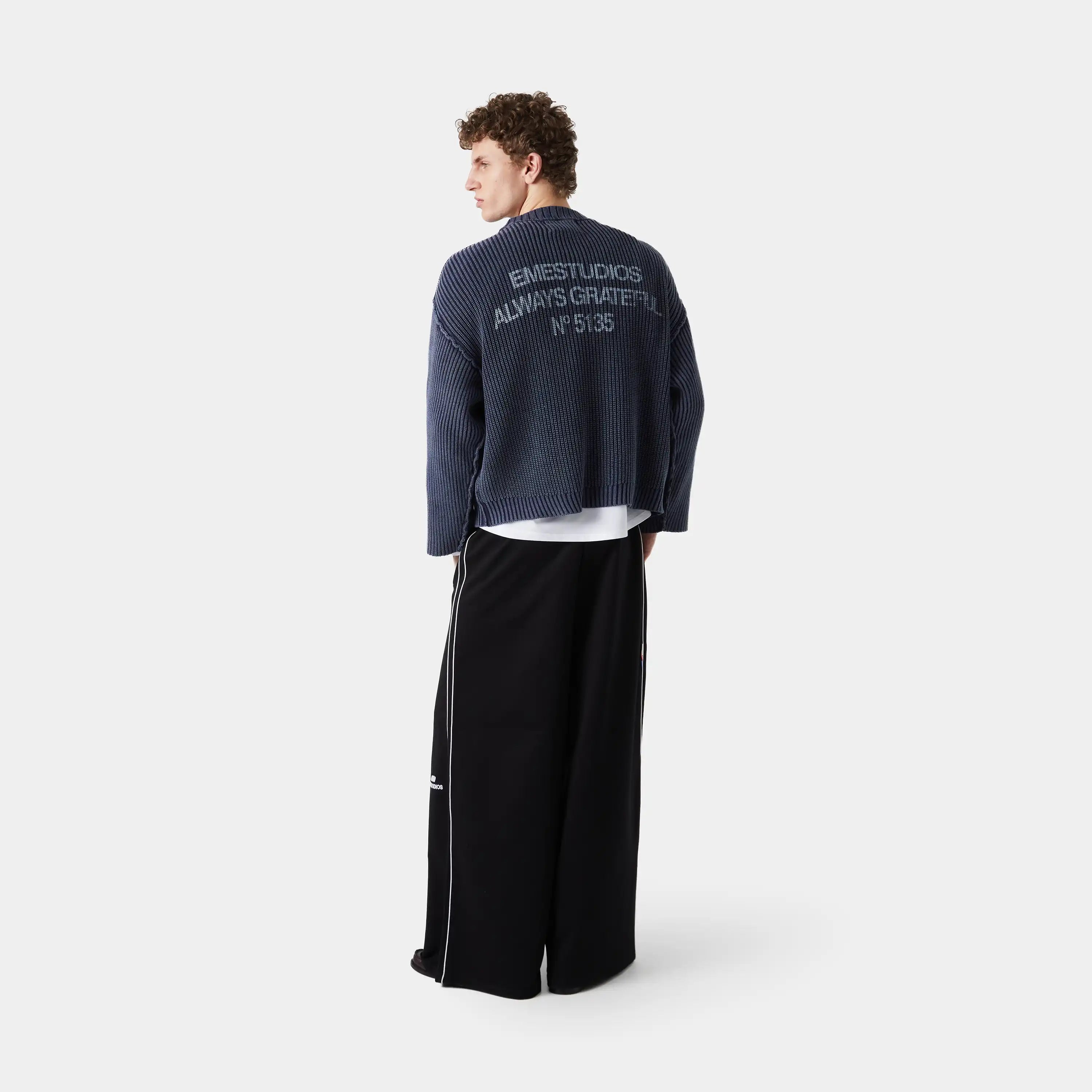 Collective Slate Blue Knit