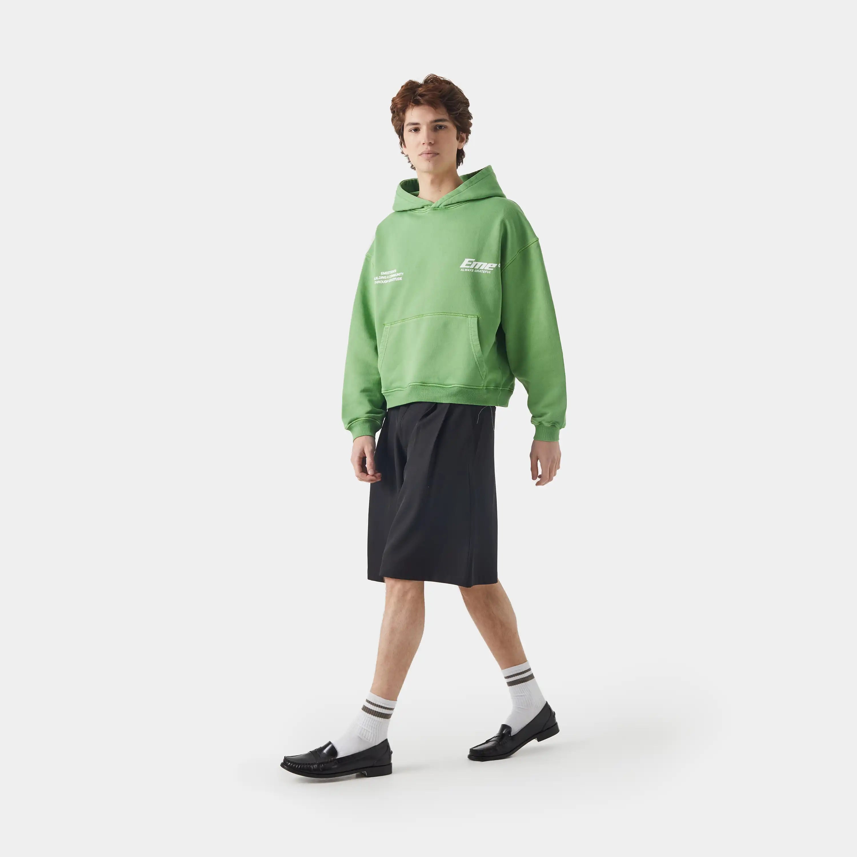 Speeding Up Peppermint Hoodie