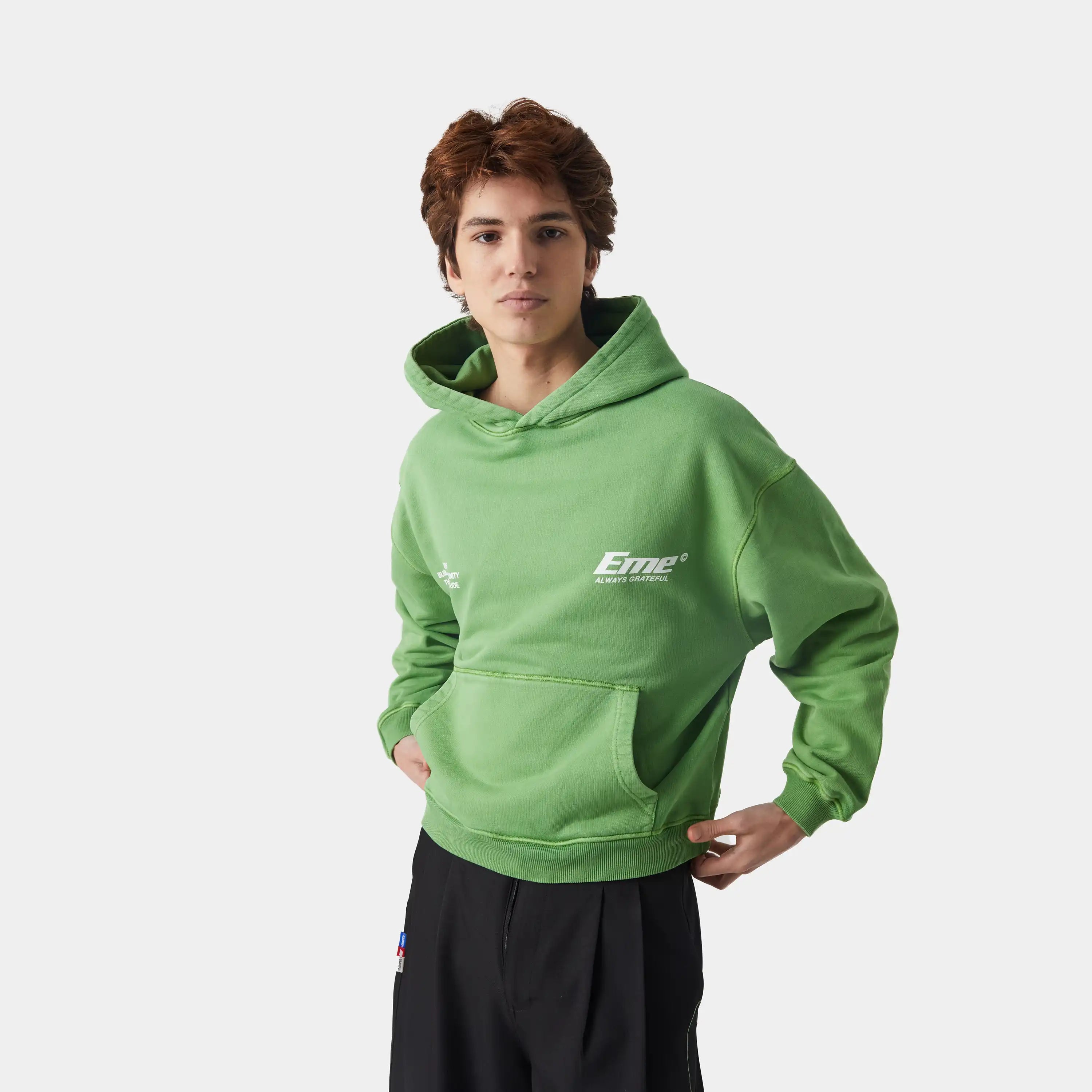 Speeding Up Peppermint Hoodie