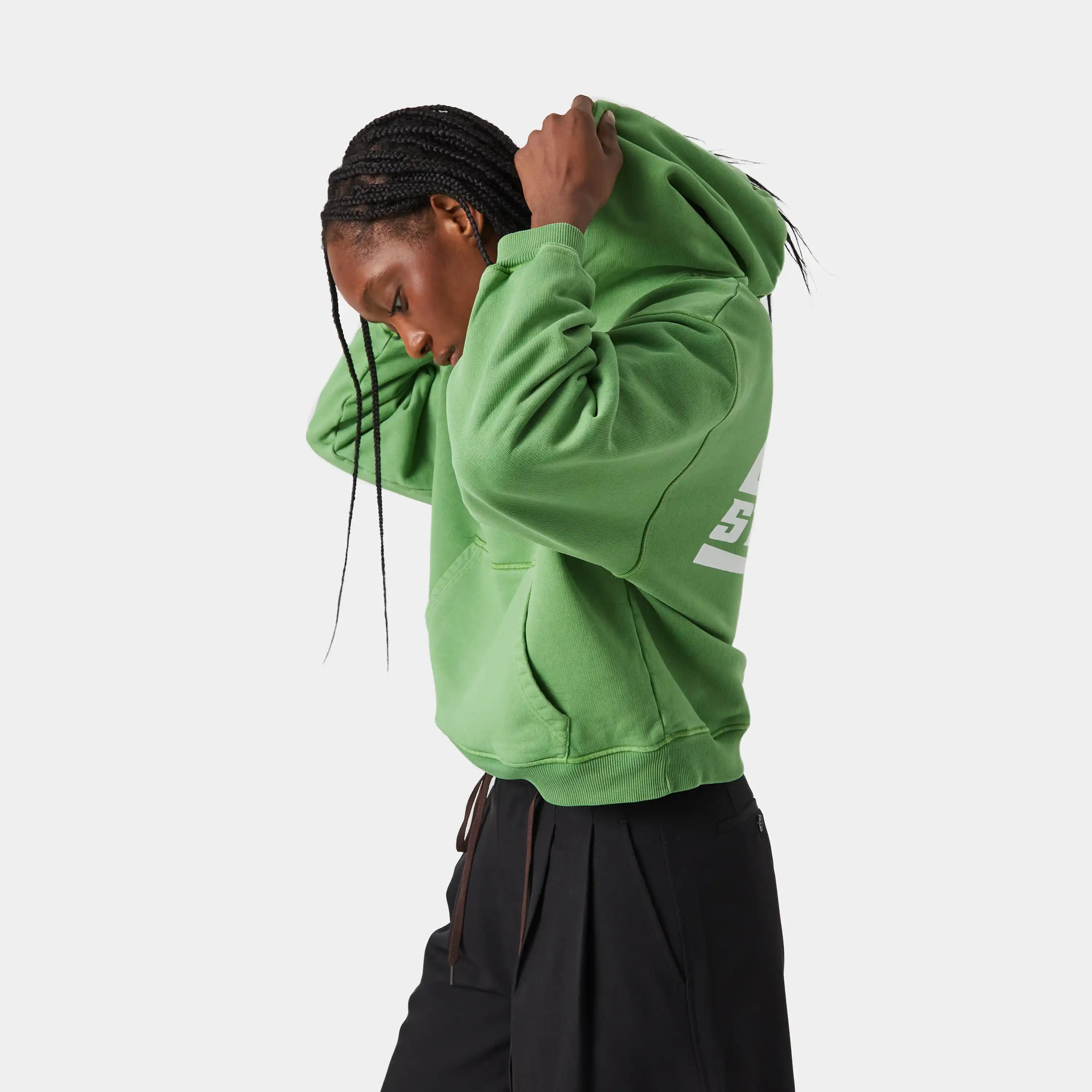 Speeding Up Peppermint Hoodie