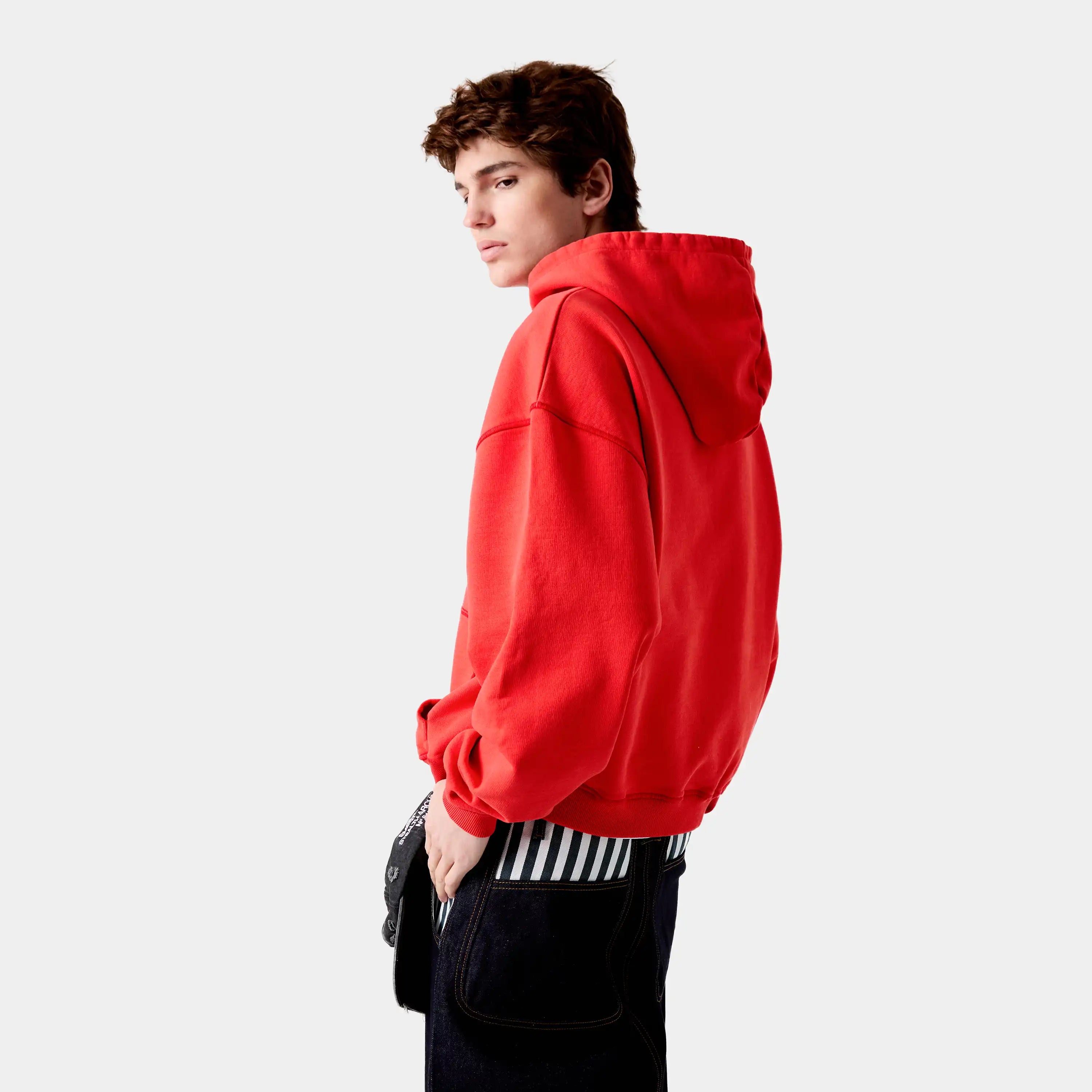 Inside Out Tomato Hoodie