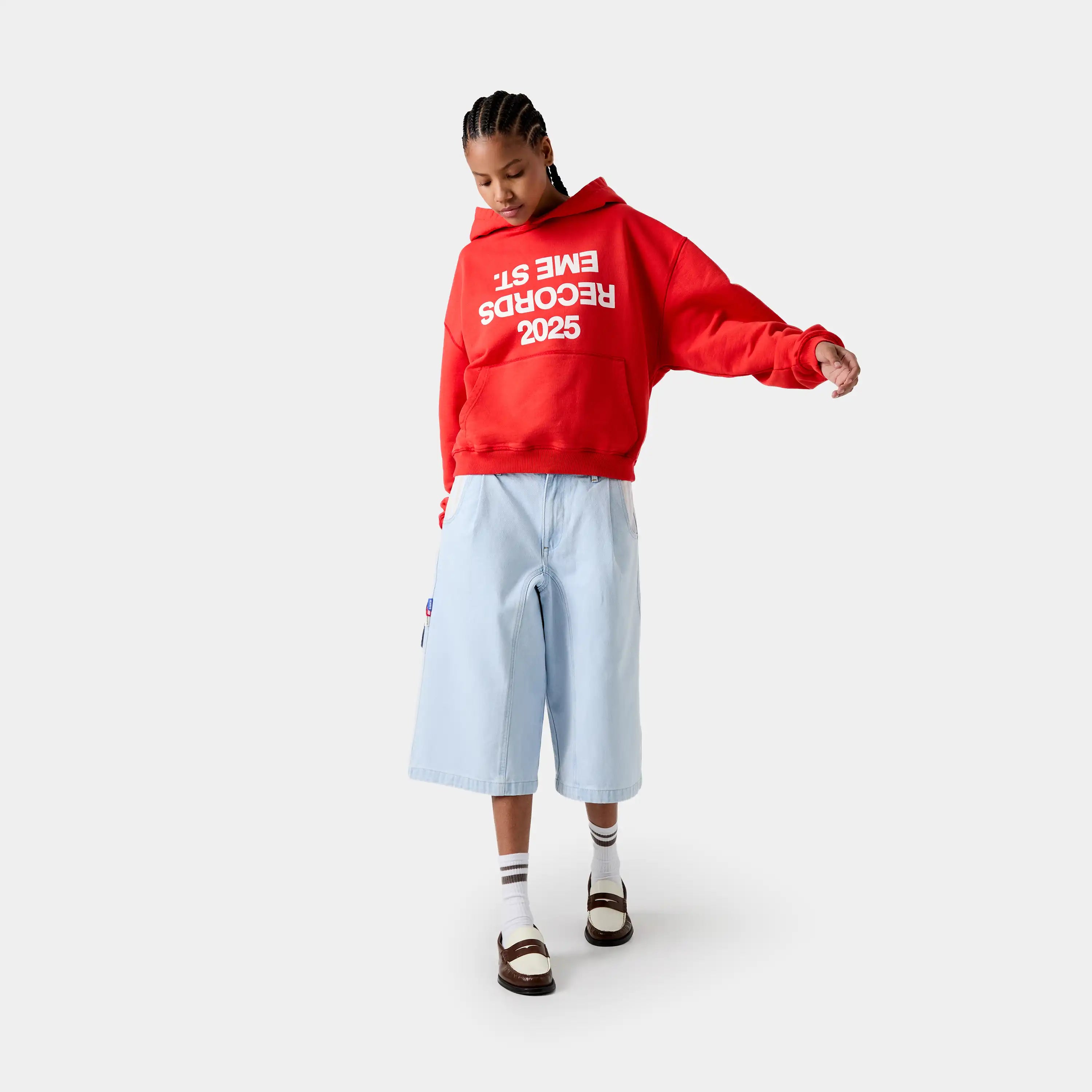 Inside Out Tomato Hoodie