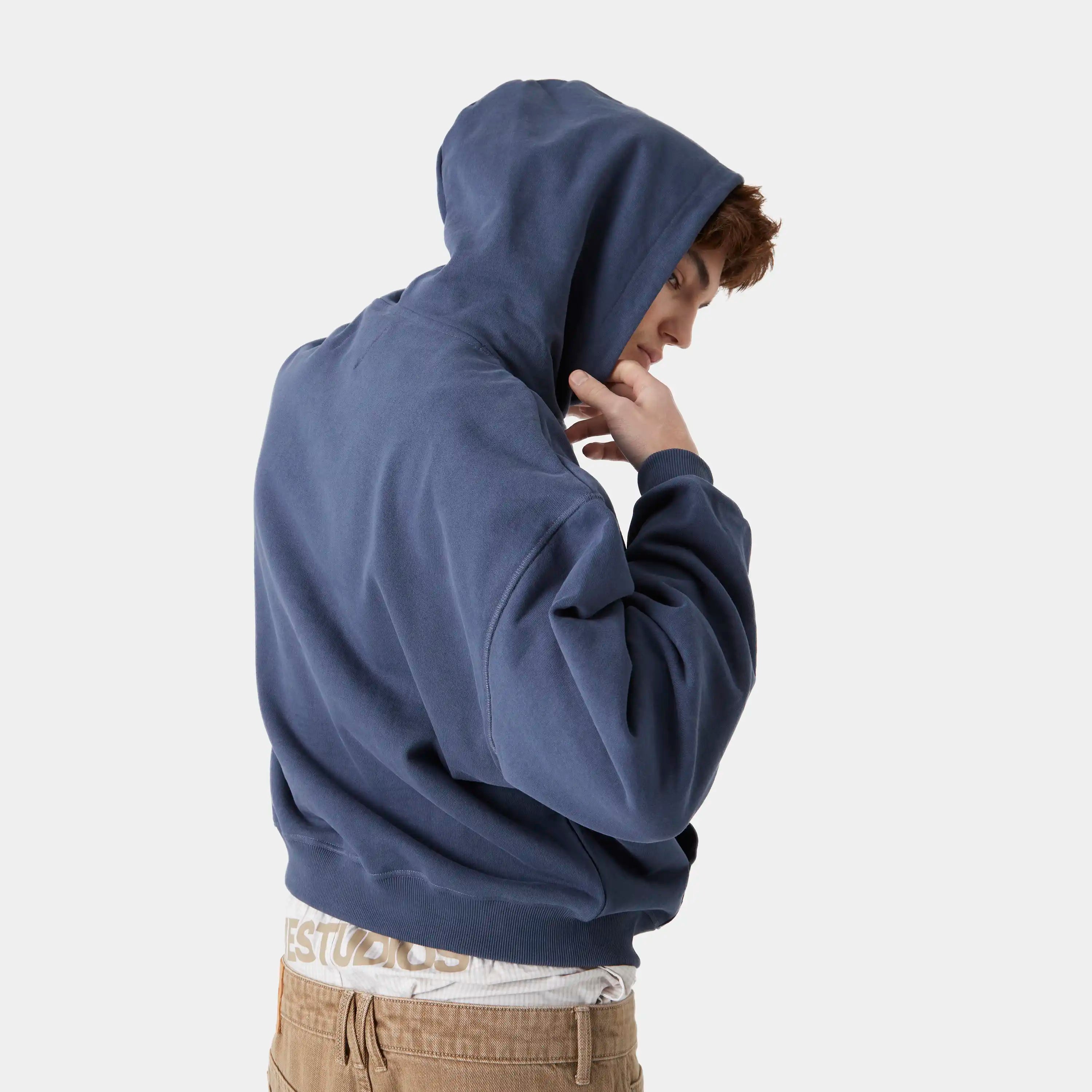 Le Panier Navy Hoodie