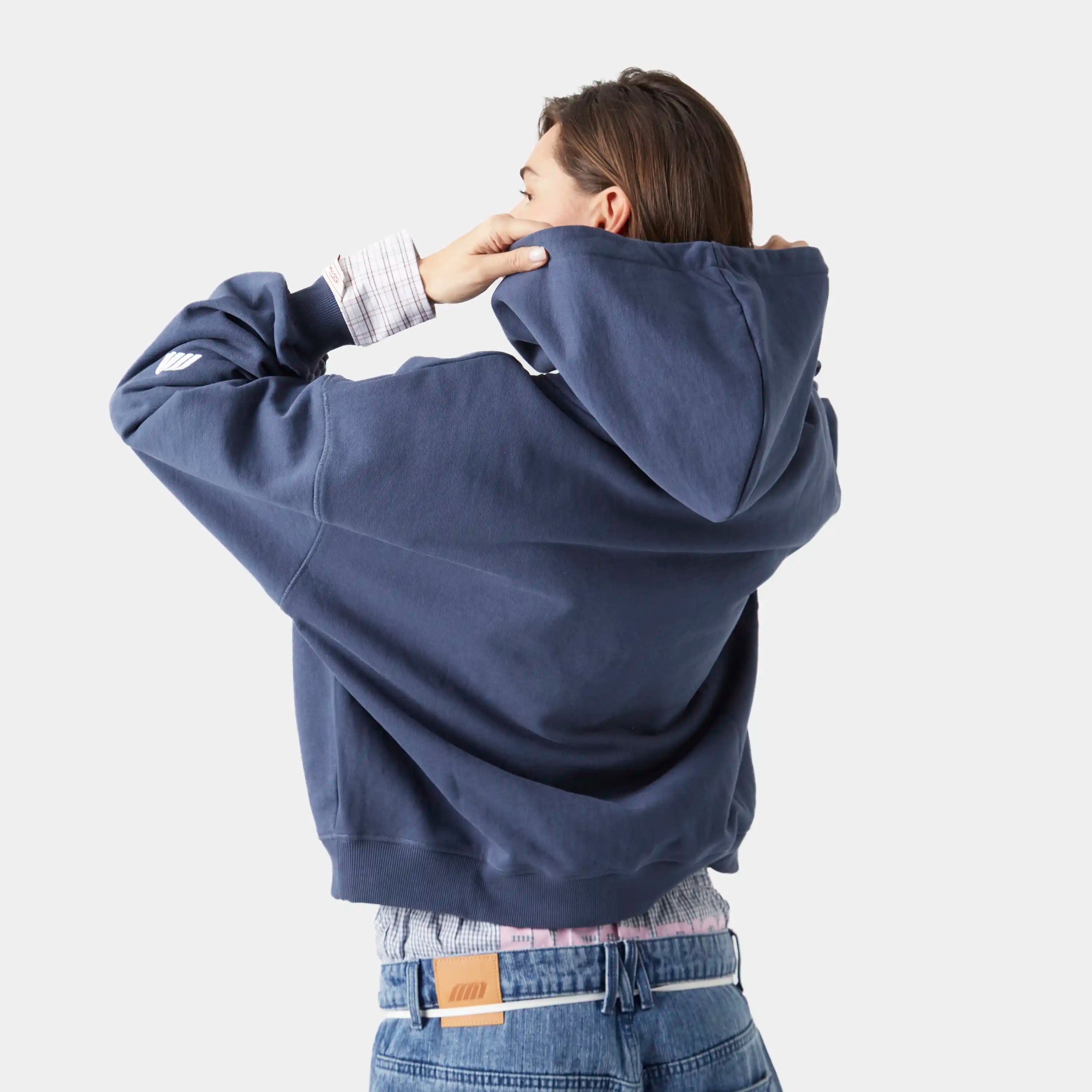 Le Panier Navy Hoodie