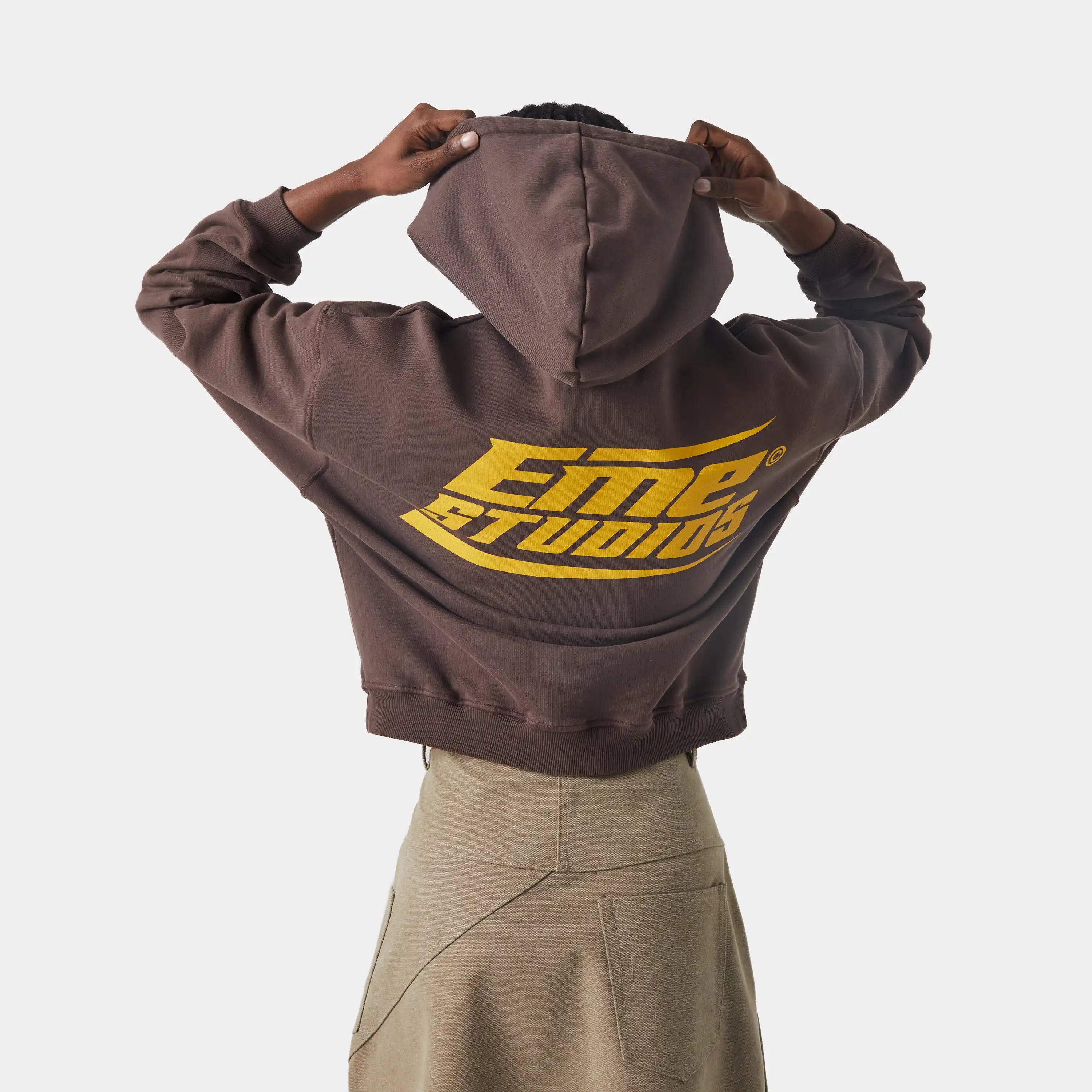 Speeding Up Coffe Hoodie