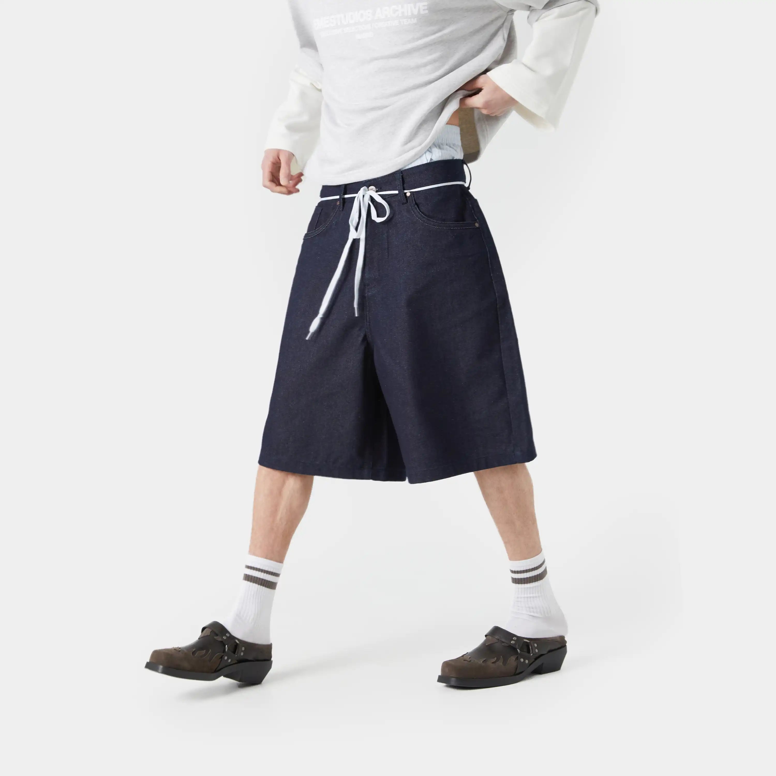 Andy Ice Denim Jorts