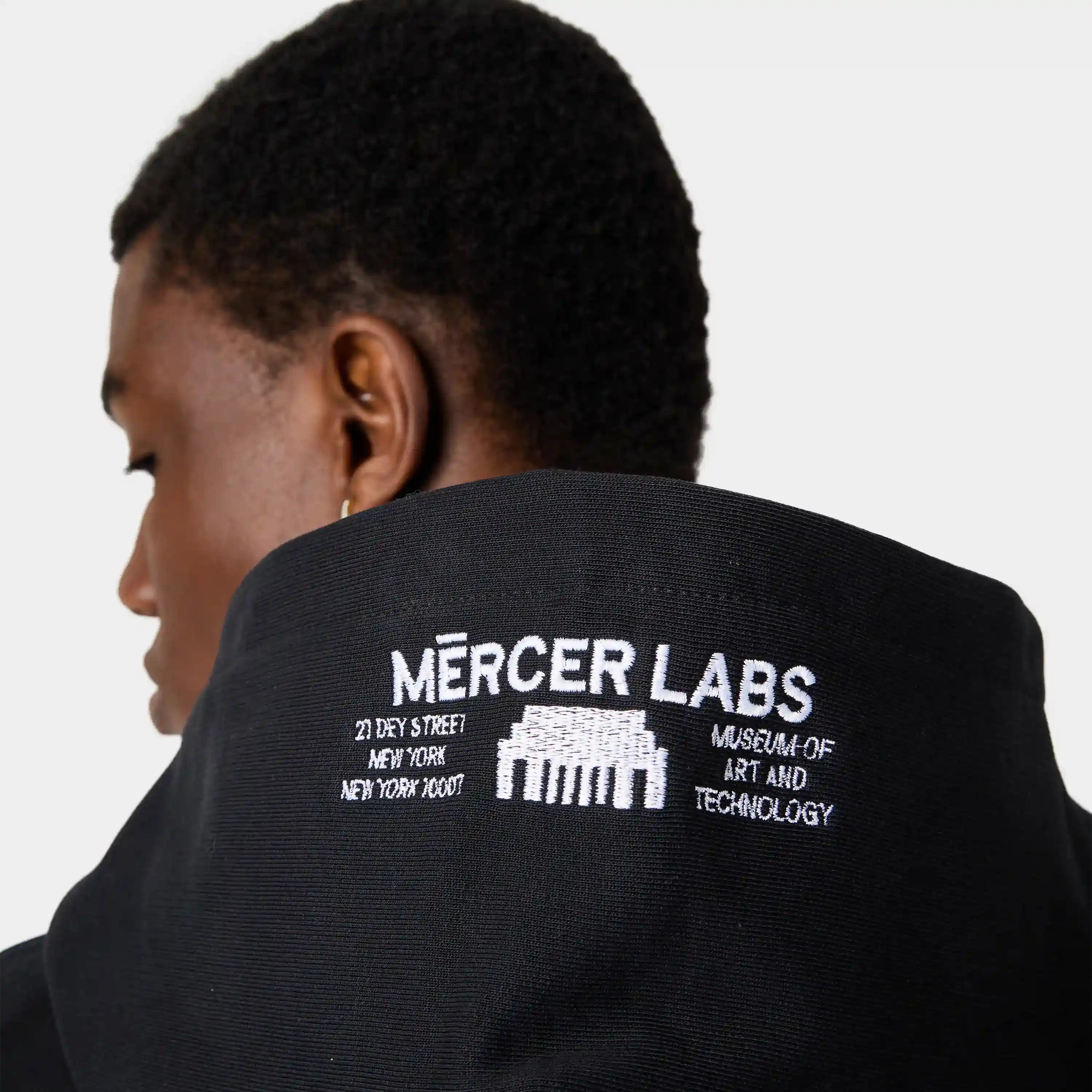 EmeXNaiyo Black Hoodie