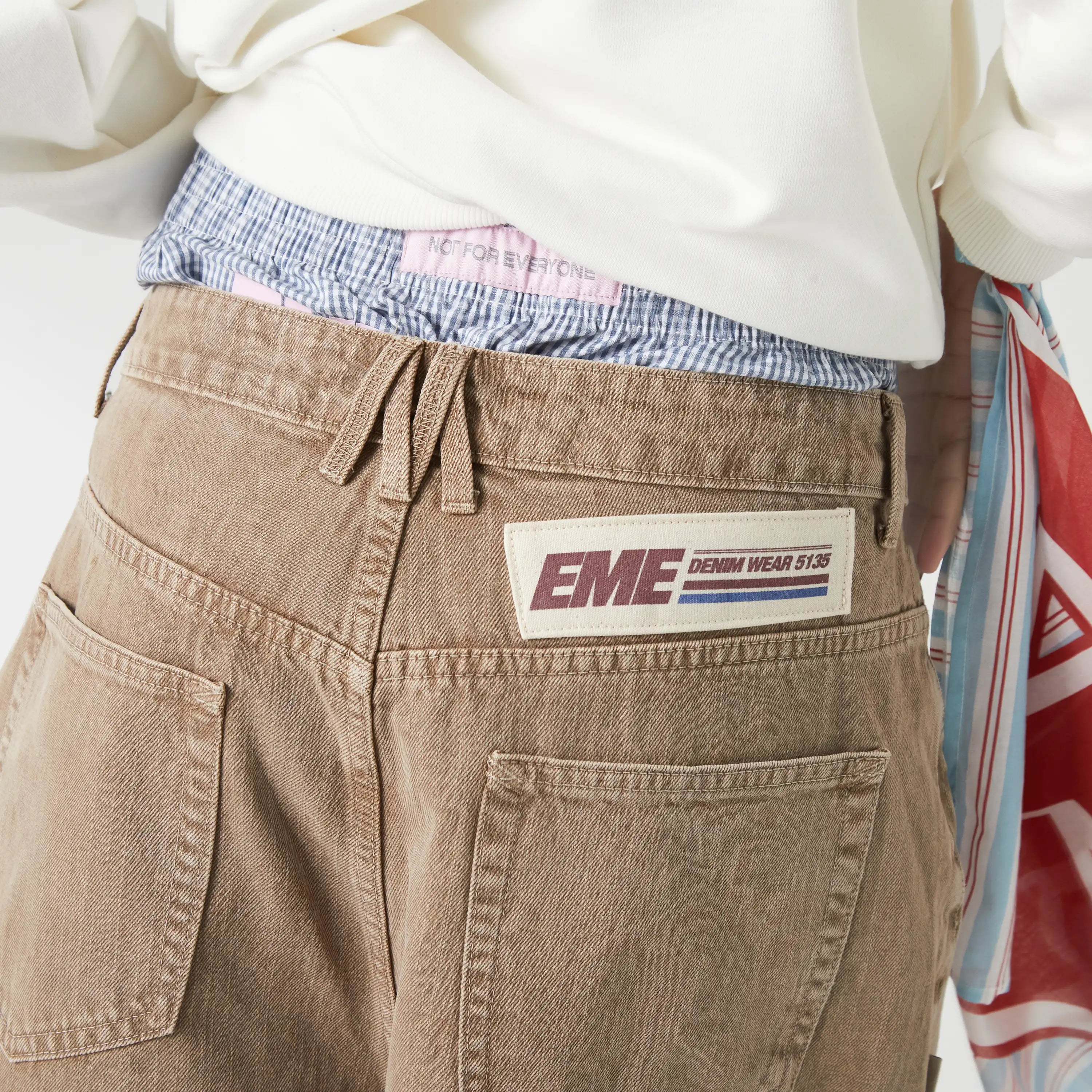 Andy Wooden Denim Jorts