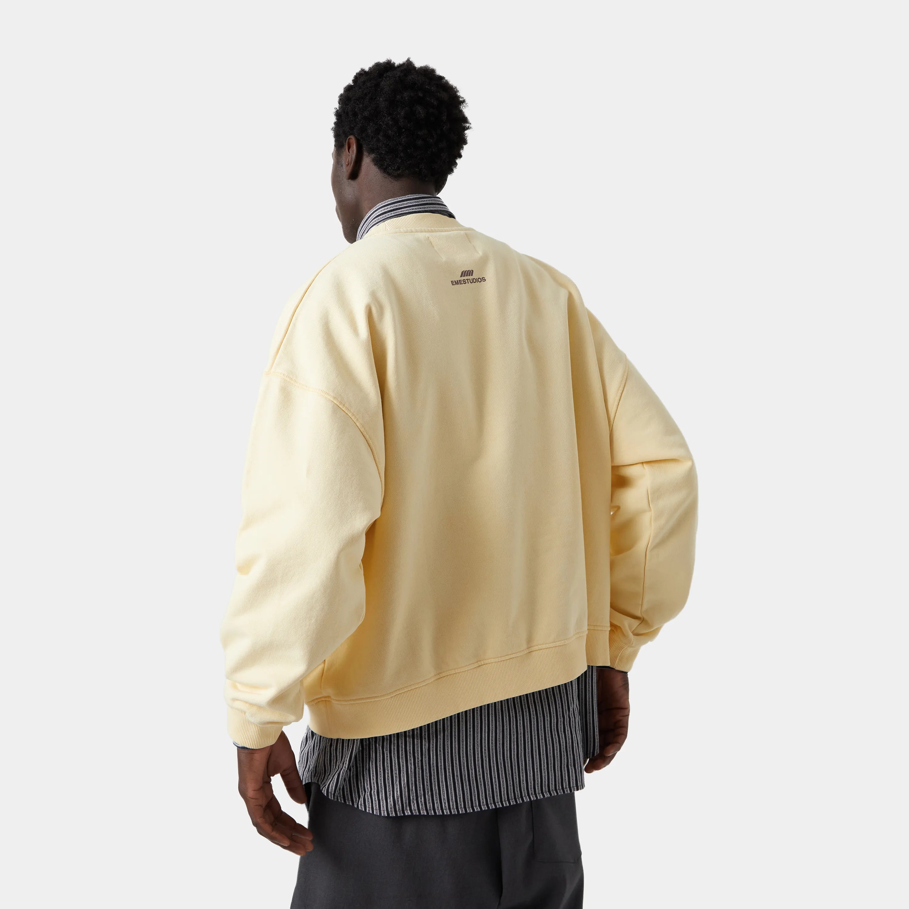 Mbuddy Sunlight Oversized Crewneck