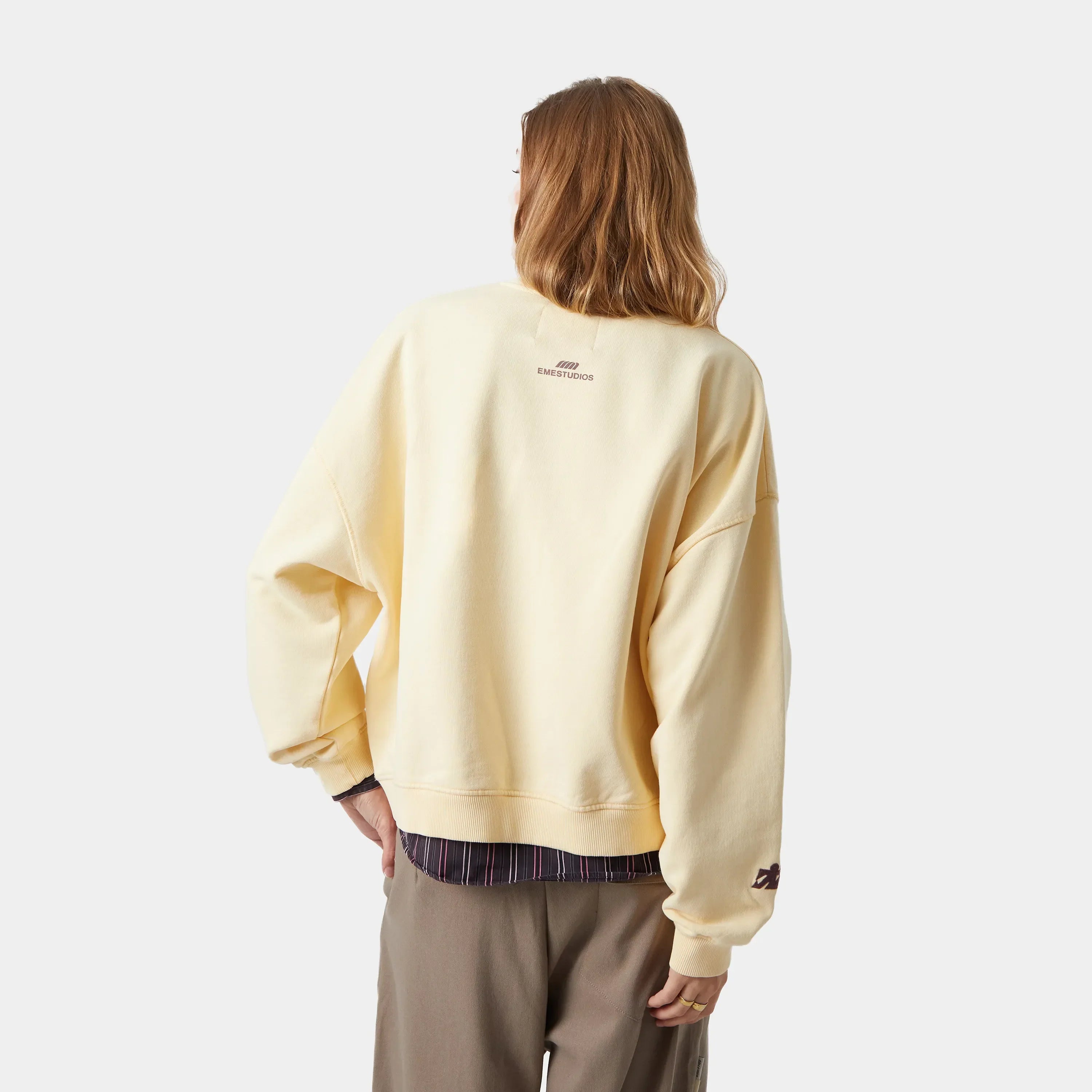 Mbuddy Sunlight Oversized Crewneck