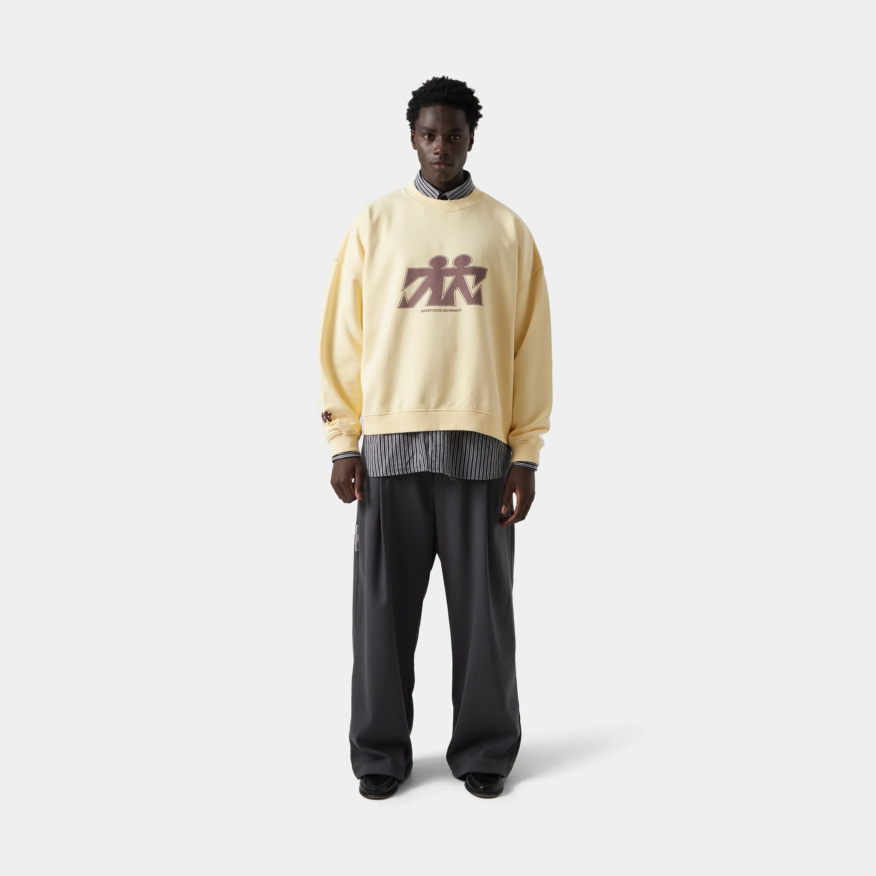 Mbuddy Sunlight Oversized Crewneck