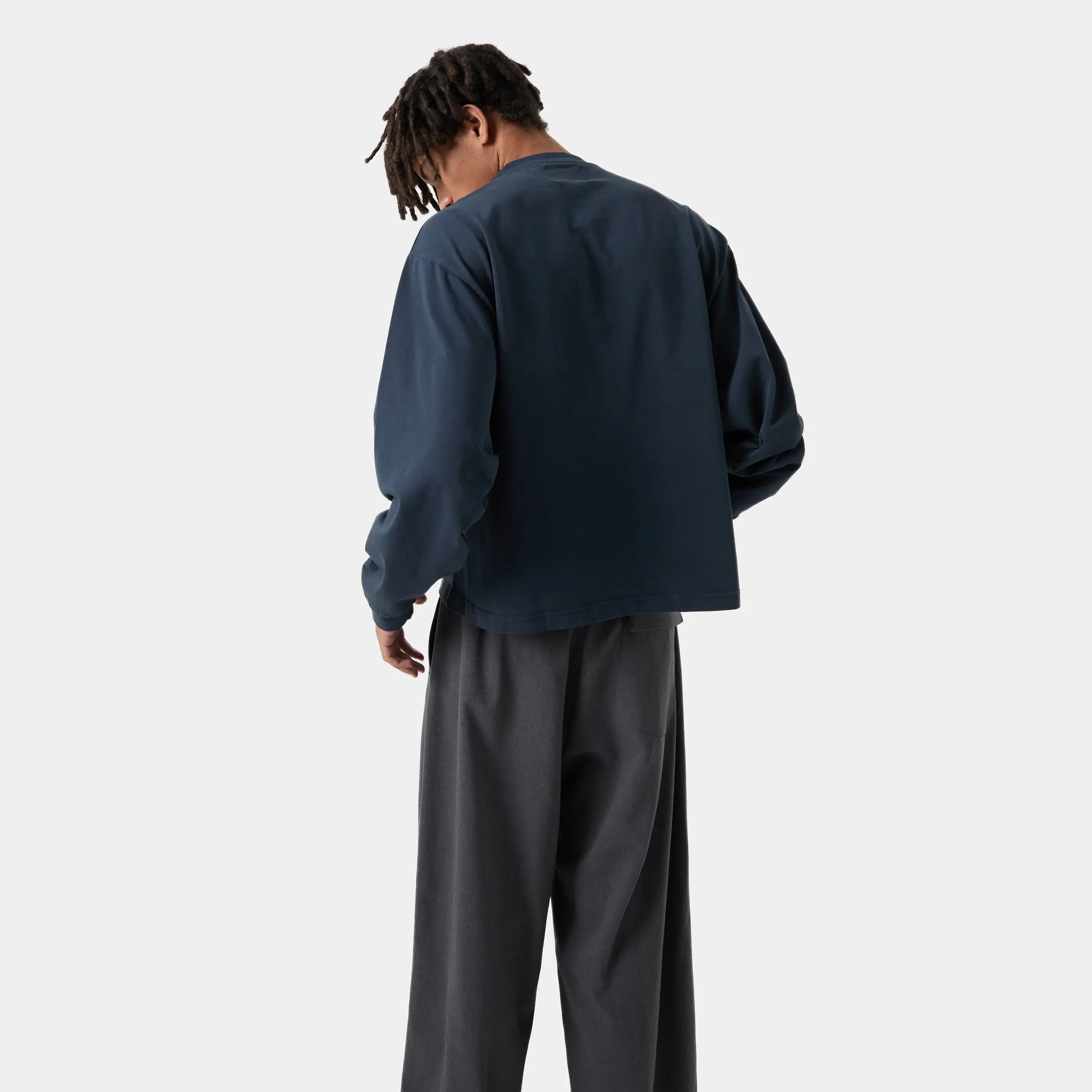 2 Era Navy Long Sleeve